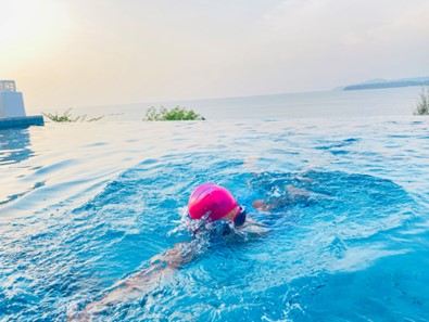 Learning the Art of Swimming in My 40’s: It's Never Too Late to Dive In!