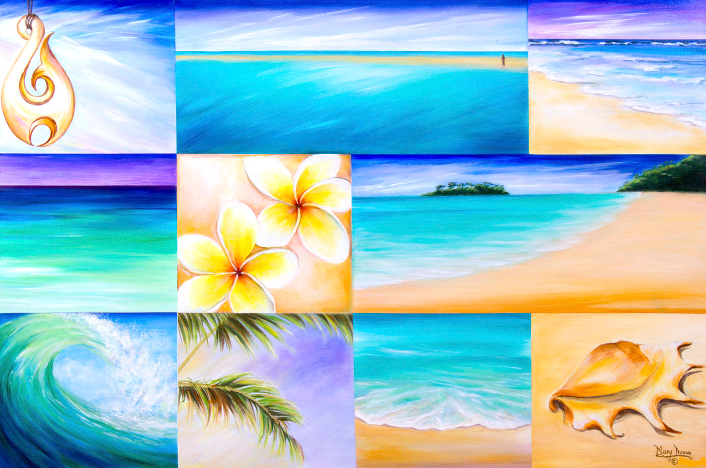 “Abundance” Original Painting