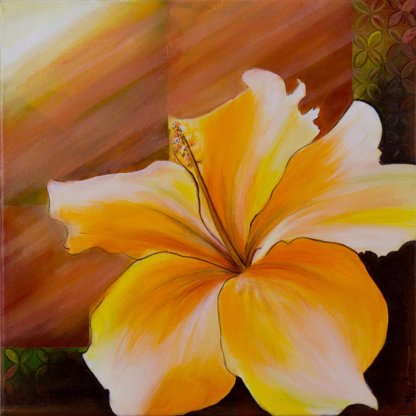 "Delicate Beauty" Original Painting