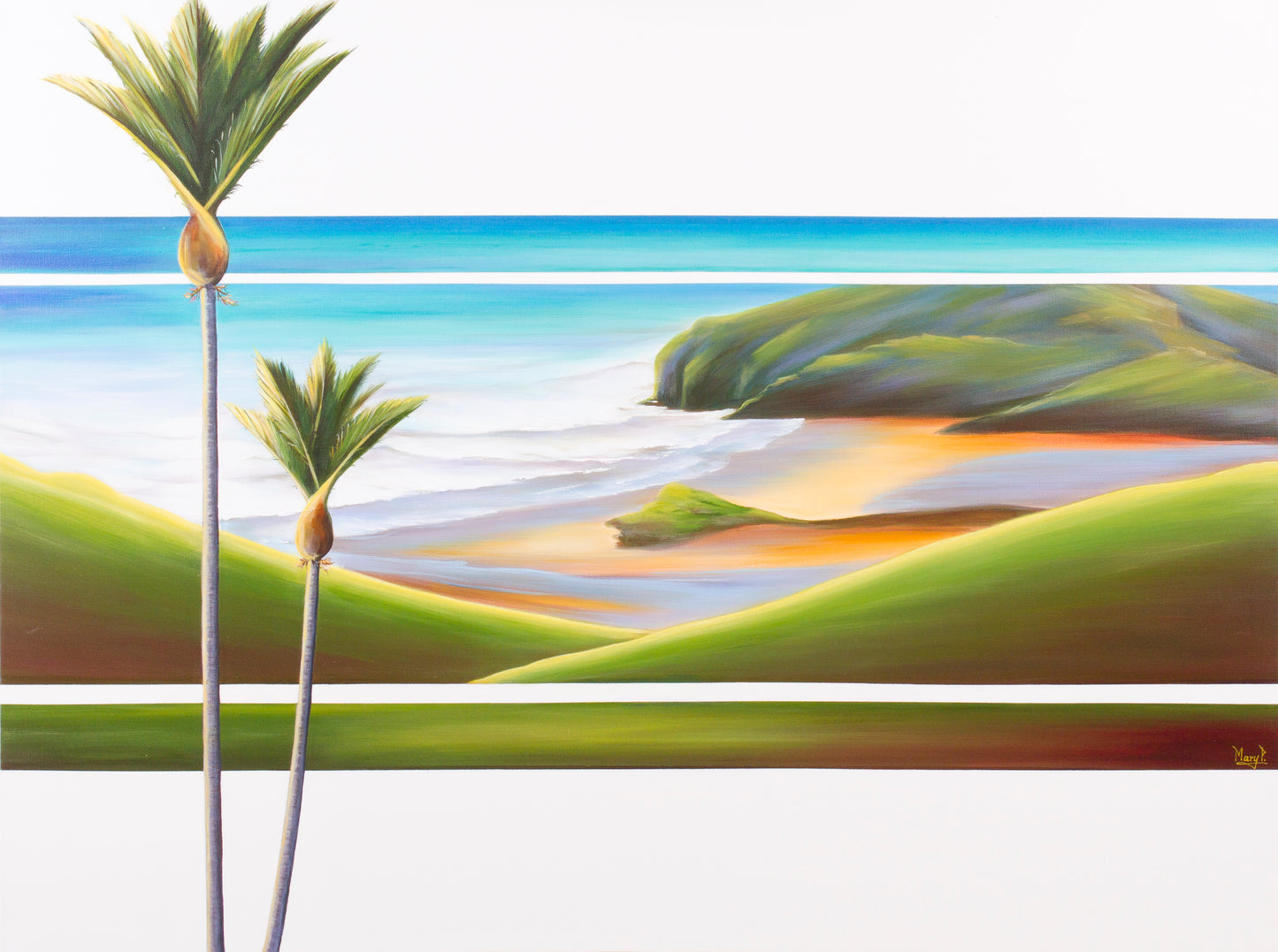 “Echoes of Tranquility” Original Painting