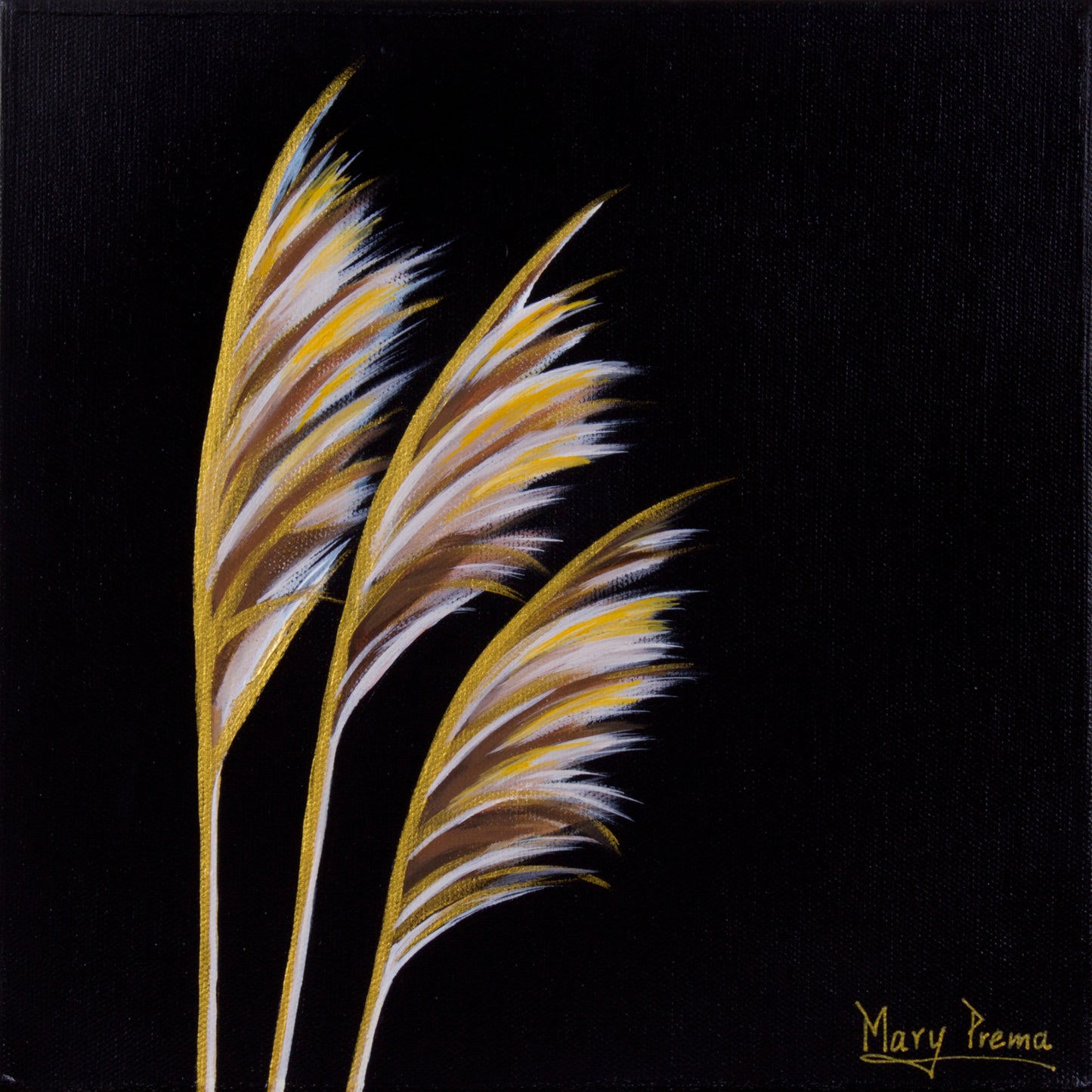 "Golden Breeze" Original Painting