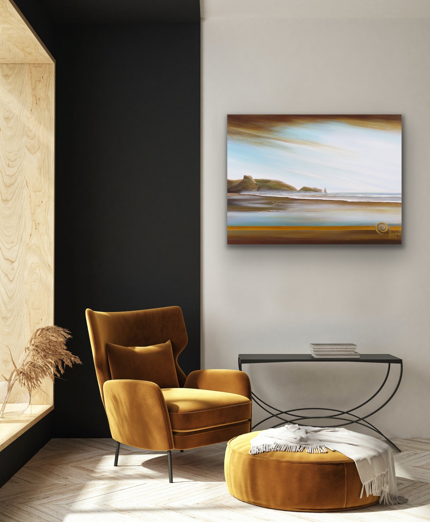 "Golden Rays" Original Painting