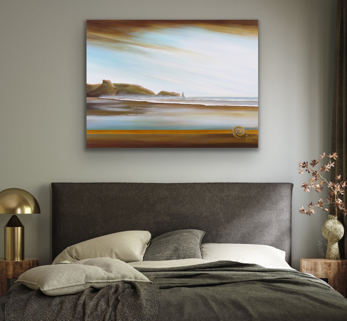 "Golden Rays" Original Painting