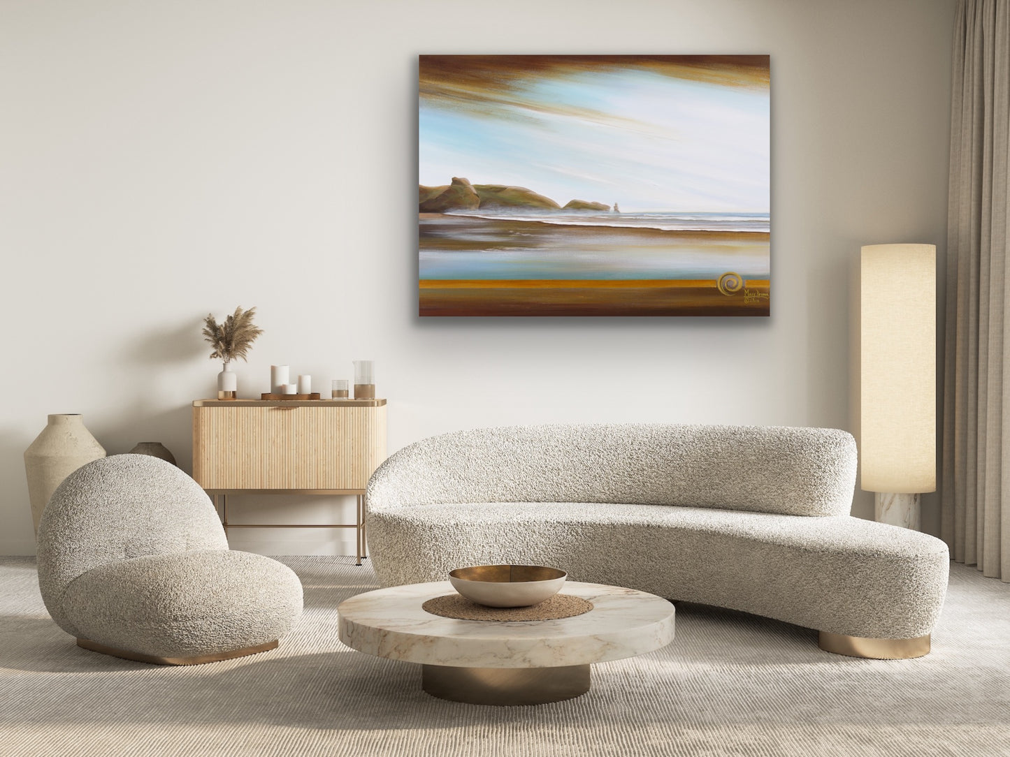 "Golden Rays" Original Painting