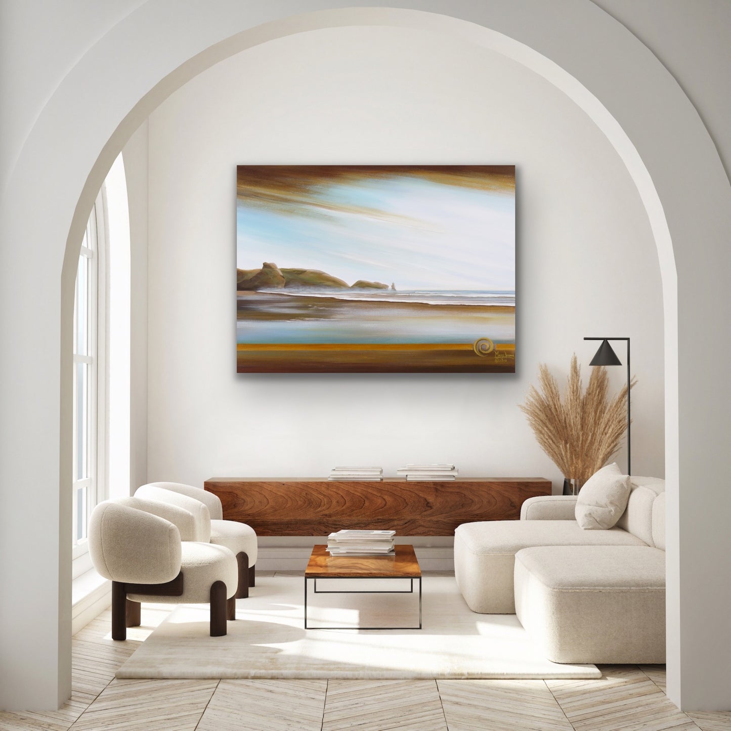 "Golden Rays" Original Painting