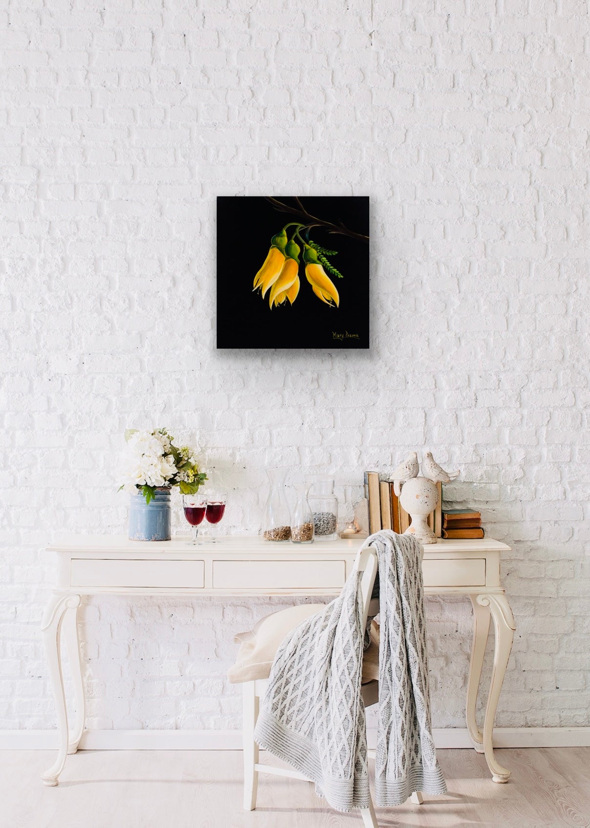 "Golden Whispers" Fine Art Reproduction