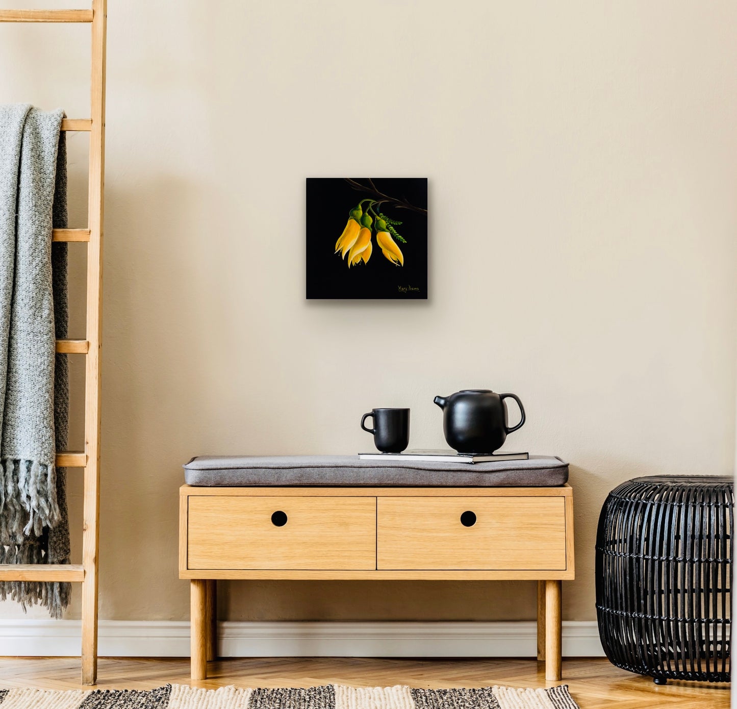 "Golden Whispers" Fine Art Reproduction