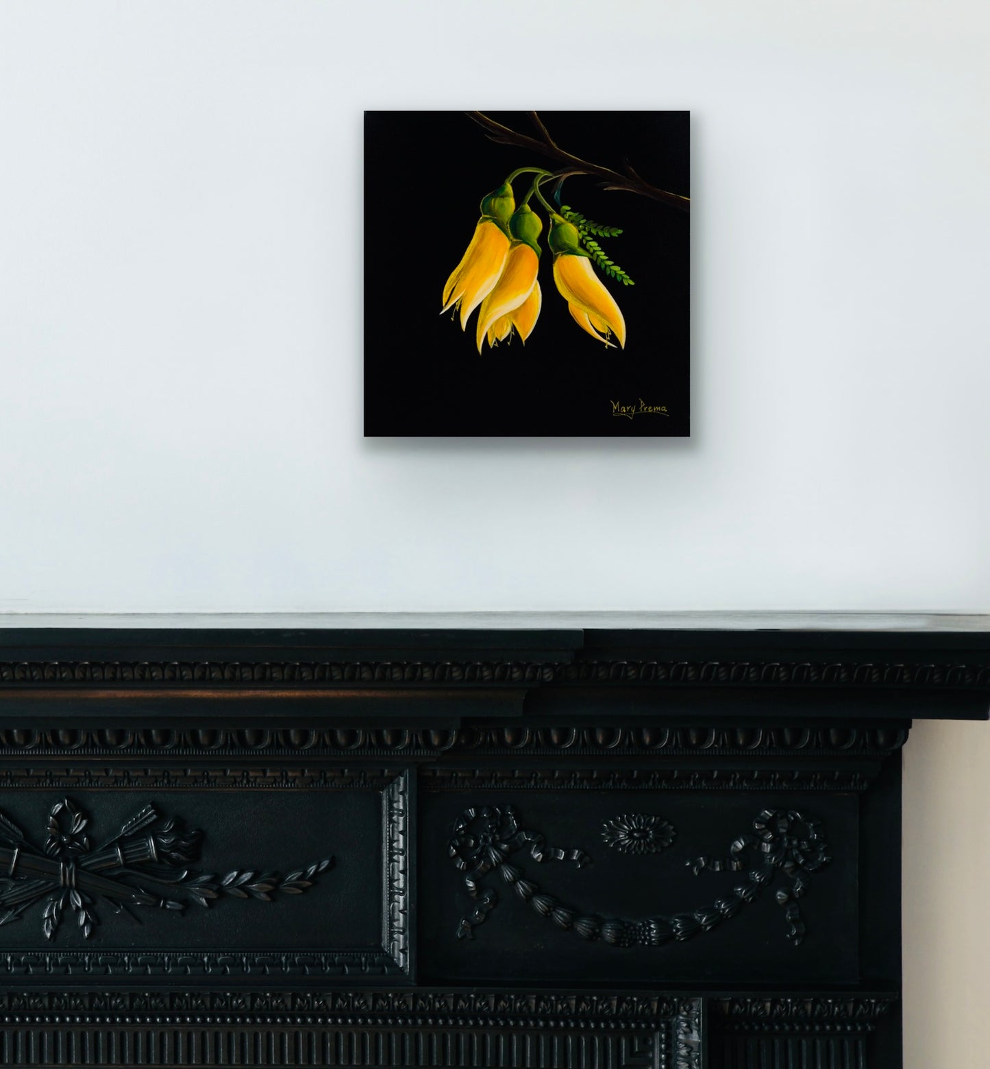 "Golden Whispers" Fine Art Reproduction