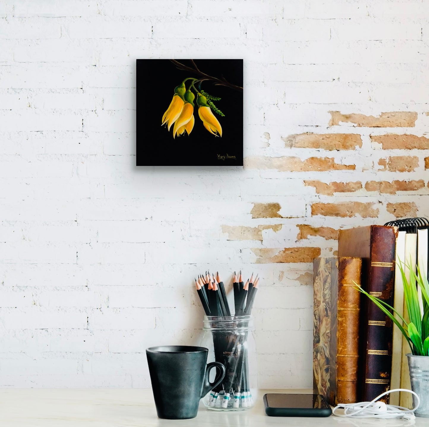 "Golden Whispers" Fine Art Reproduction