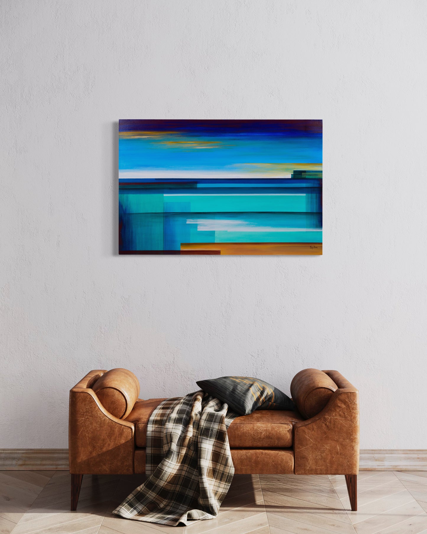 "Abstract Seascape" Fine Art Print