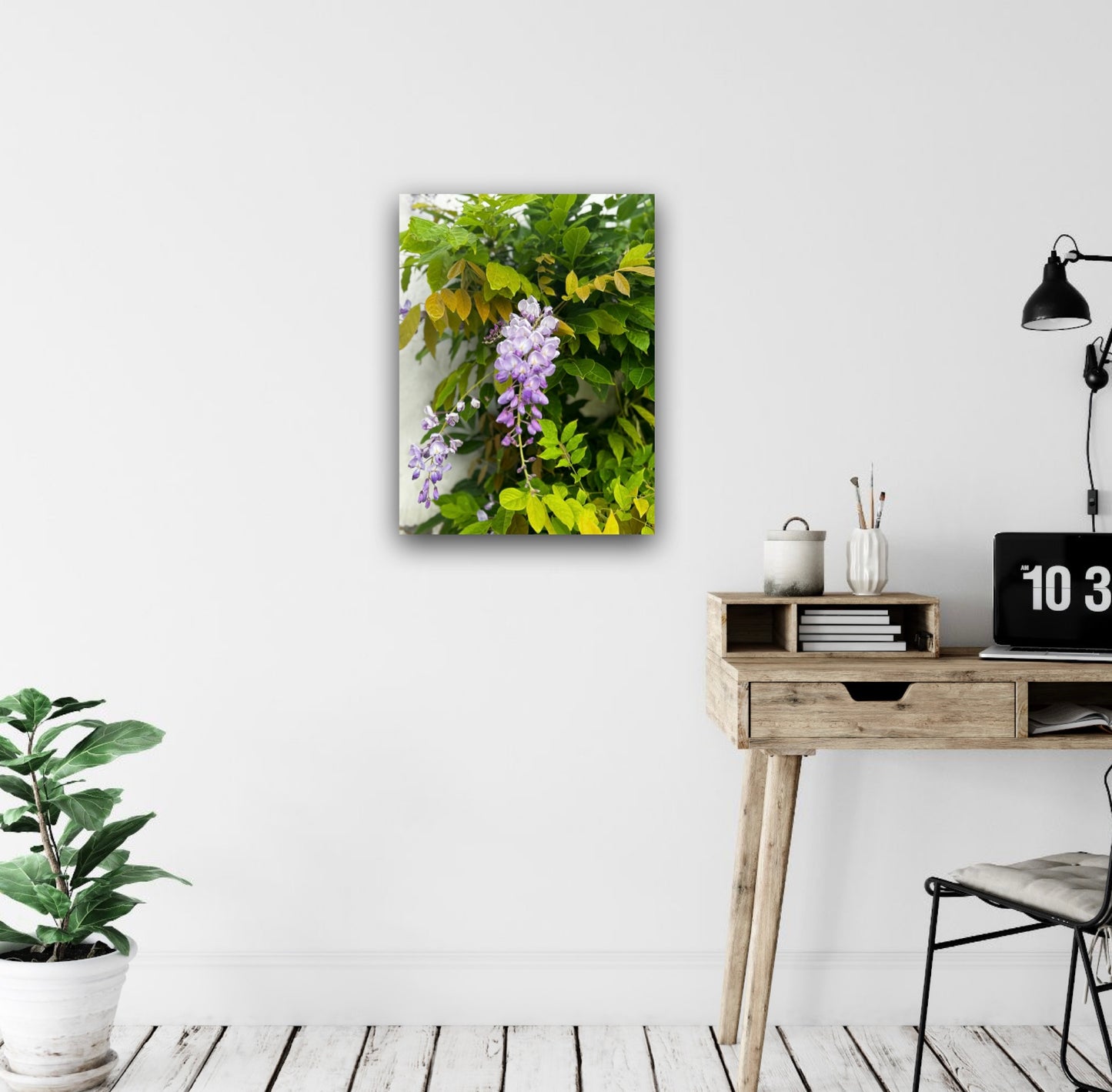 "A Symphony in Purple and Green" Fine Art Photography