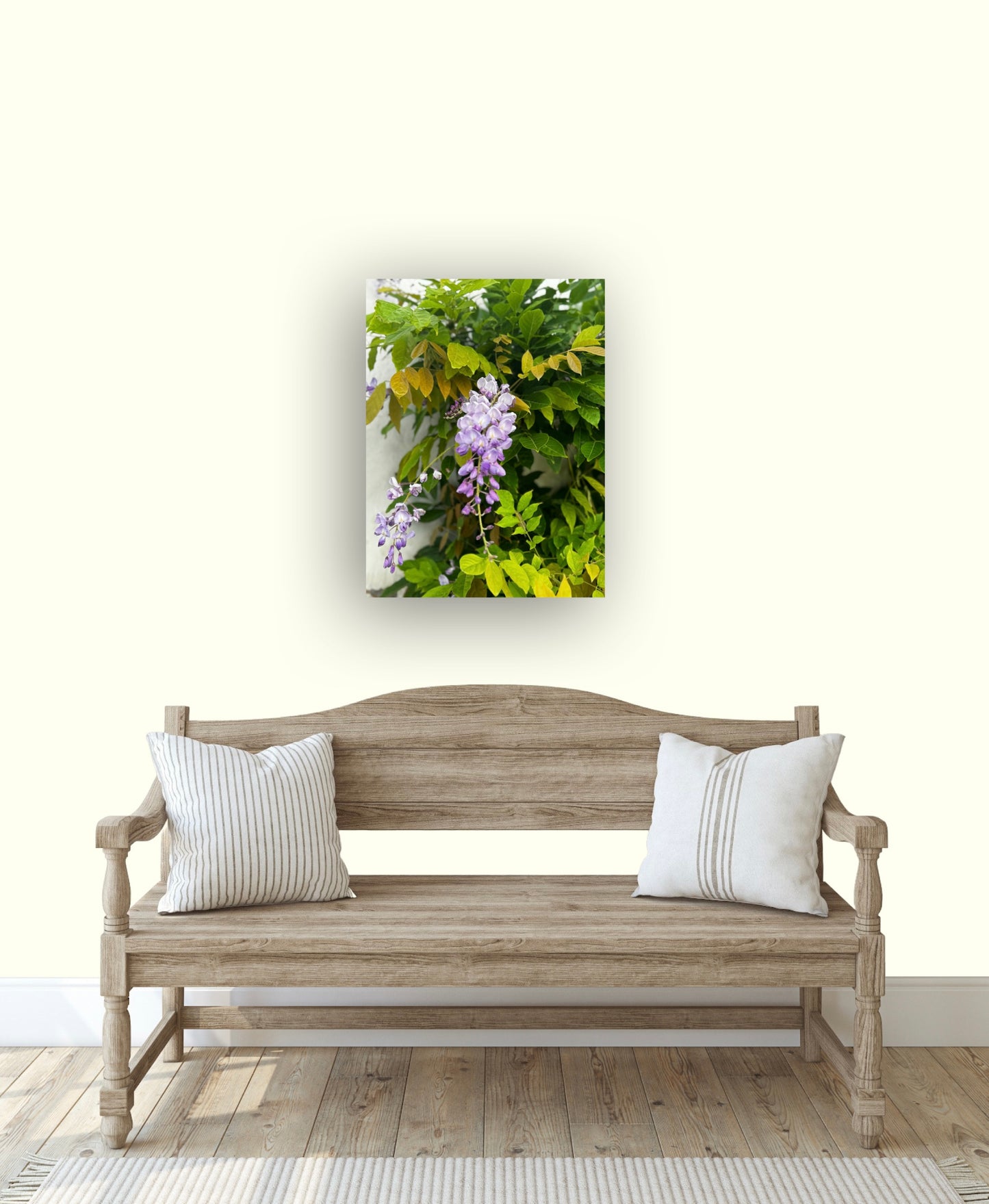 "A Symphony in Purple and Green" Fine Art Photography