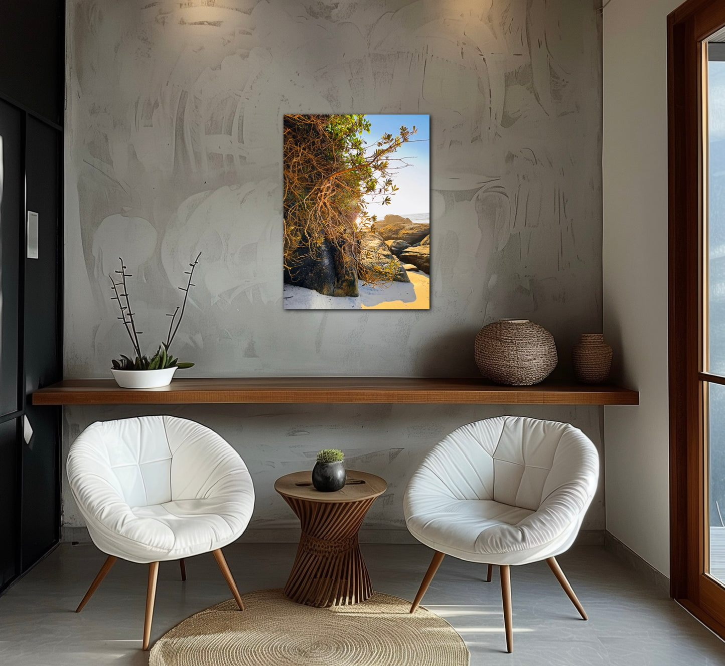 "Tangled Shores" Fine Art Photography
