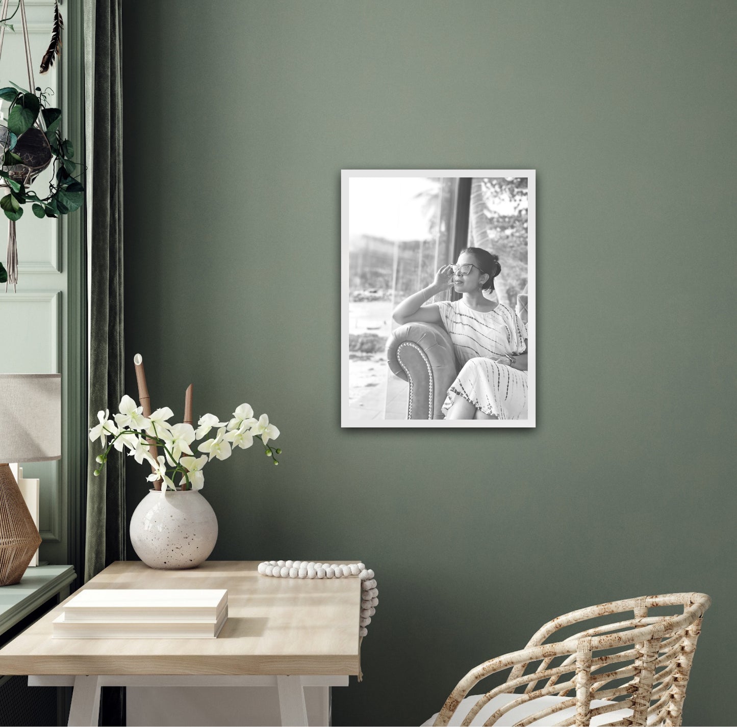"Master Of Her Own Story" Fine Art Photography