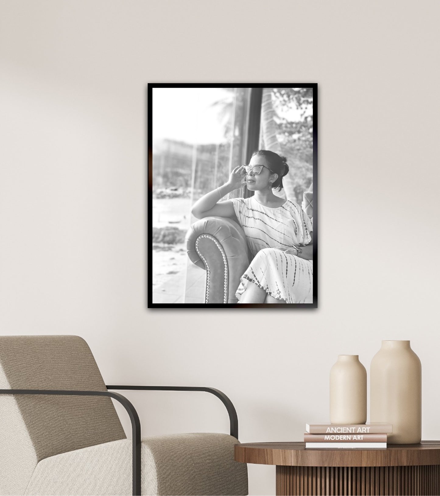 "Master Of Her Own Story" Fine Art Photography
