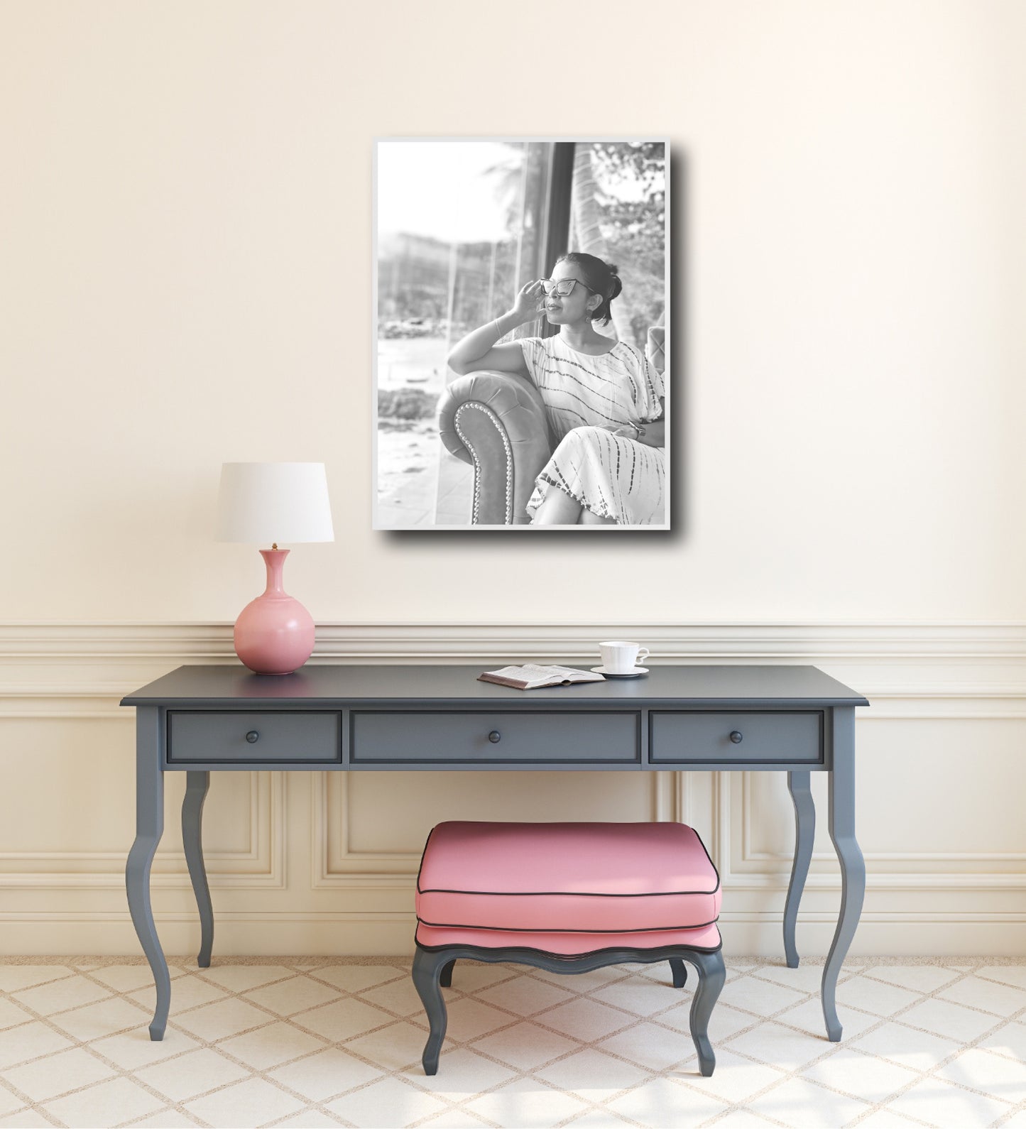 "Master Of Her Own Story" Fine Art Photography