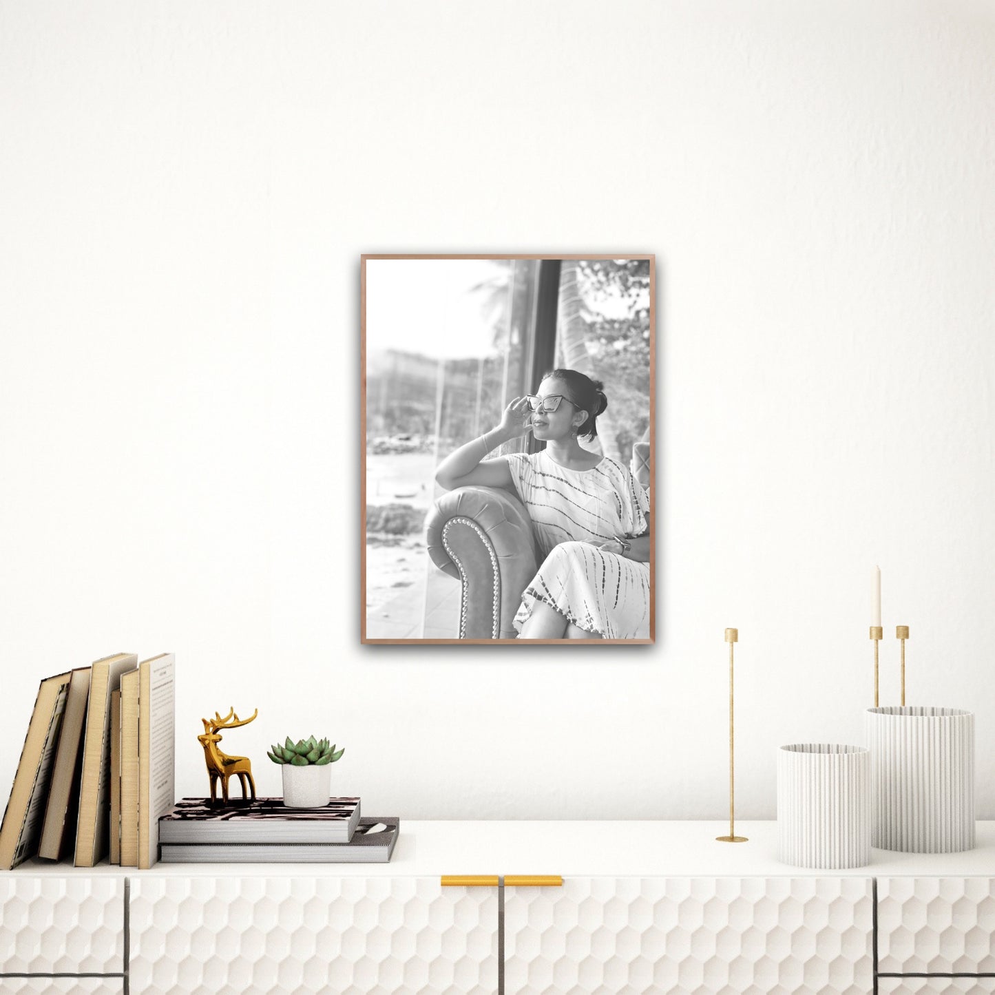 "Master Of Her Own Story" Fine Art Photography