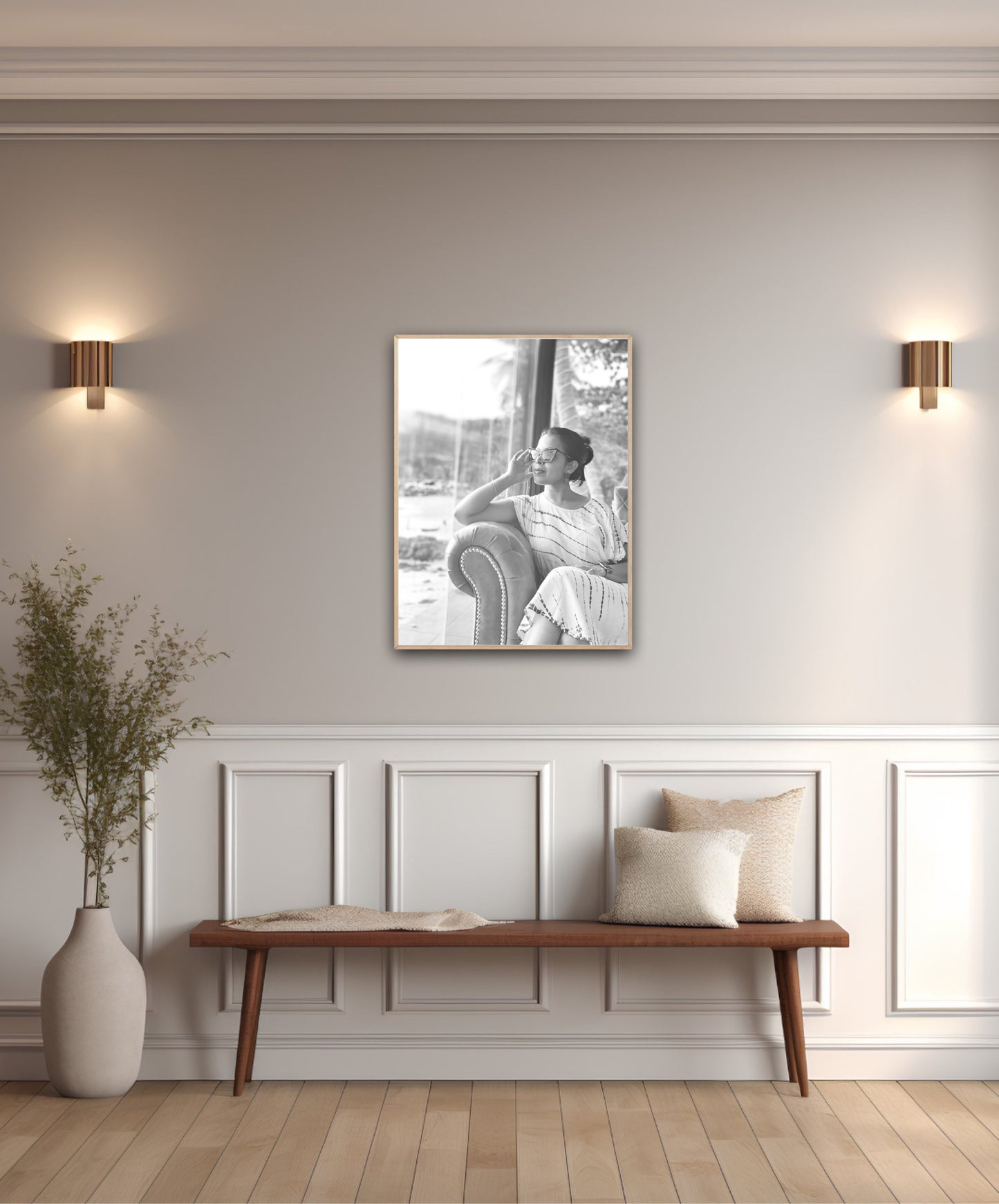 "Master Of Her Own Story" Fine Art Photography