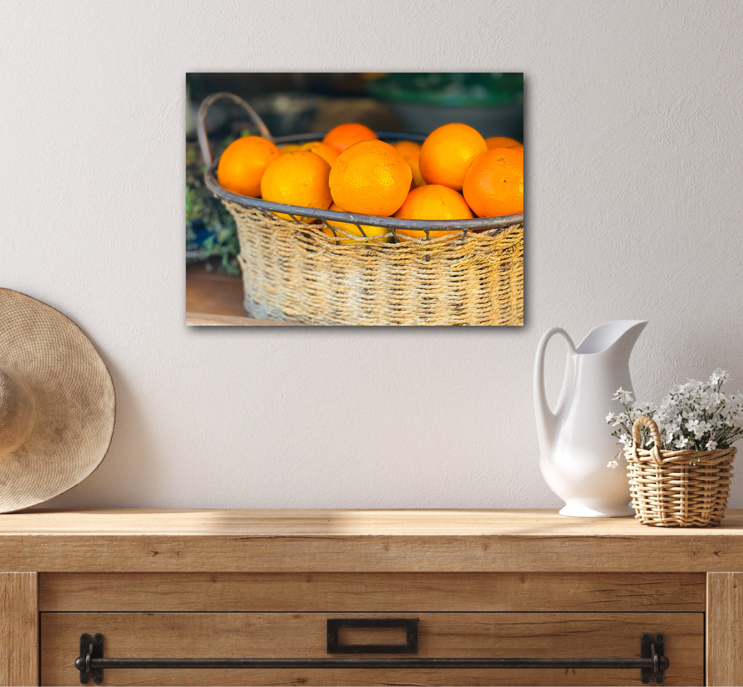 "Sunlit Citrus" Fine Art Photography