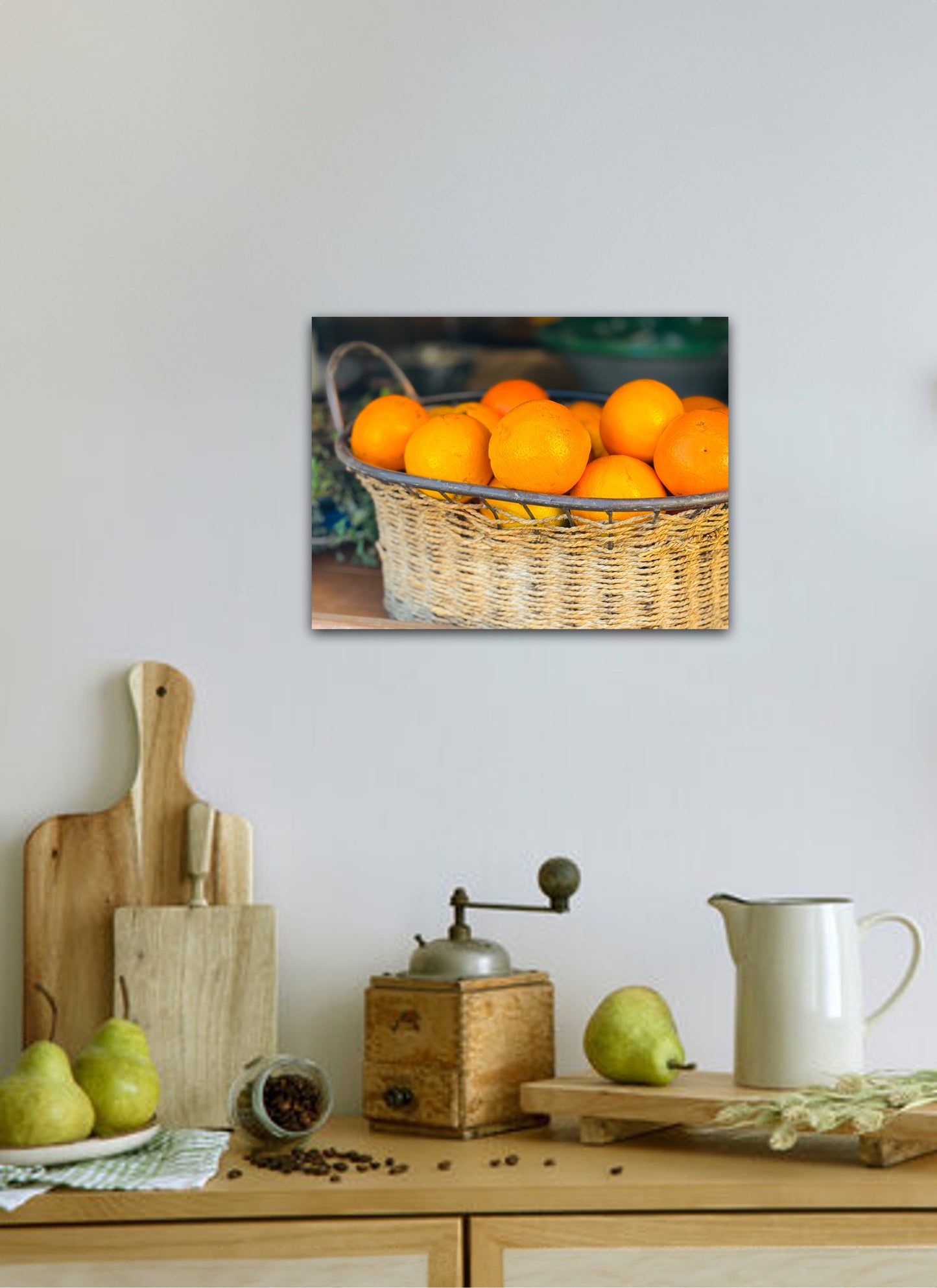 "Sunlit Citrus" Fine Art Photography