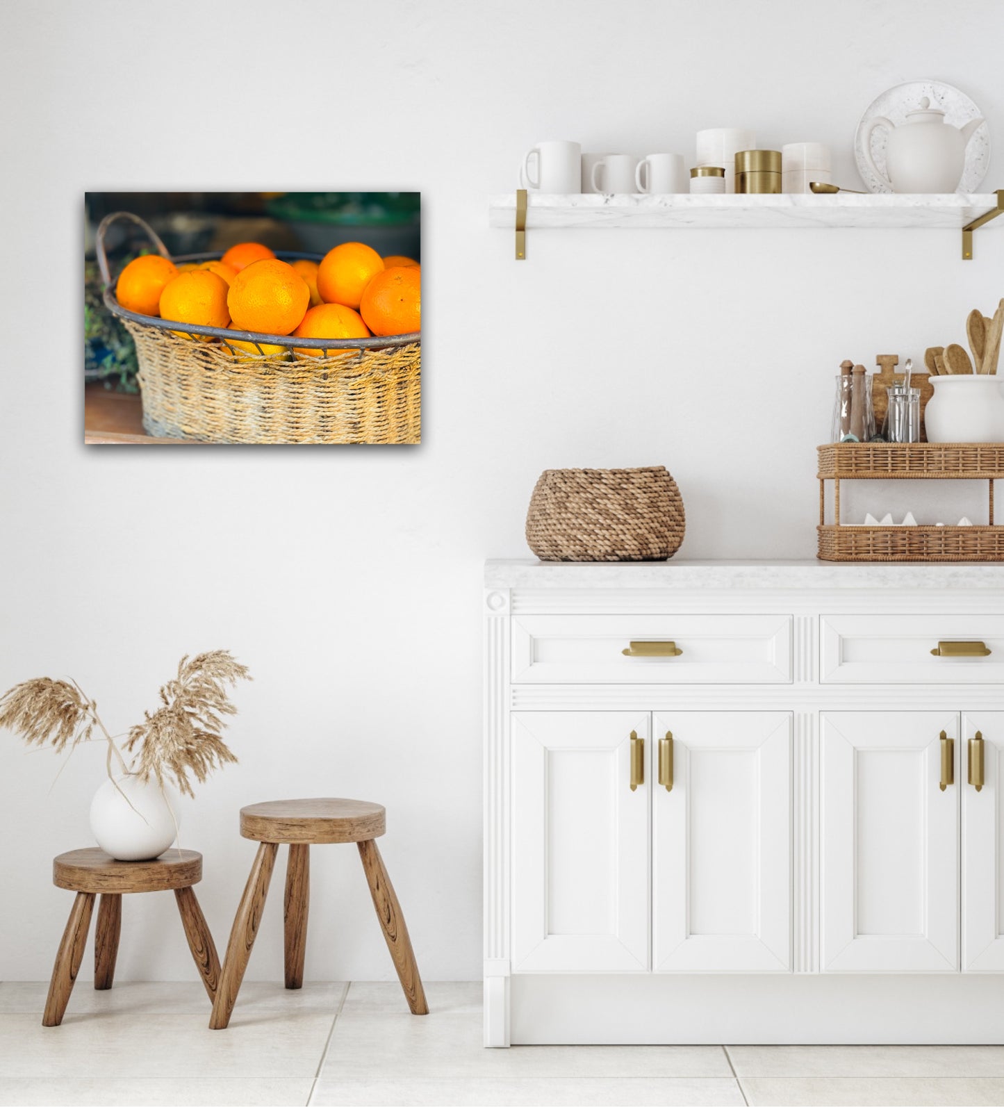 "Sunlit Citrus" Fine Art Photography