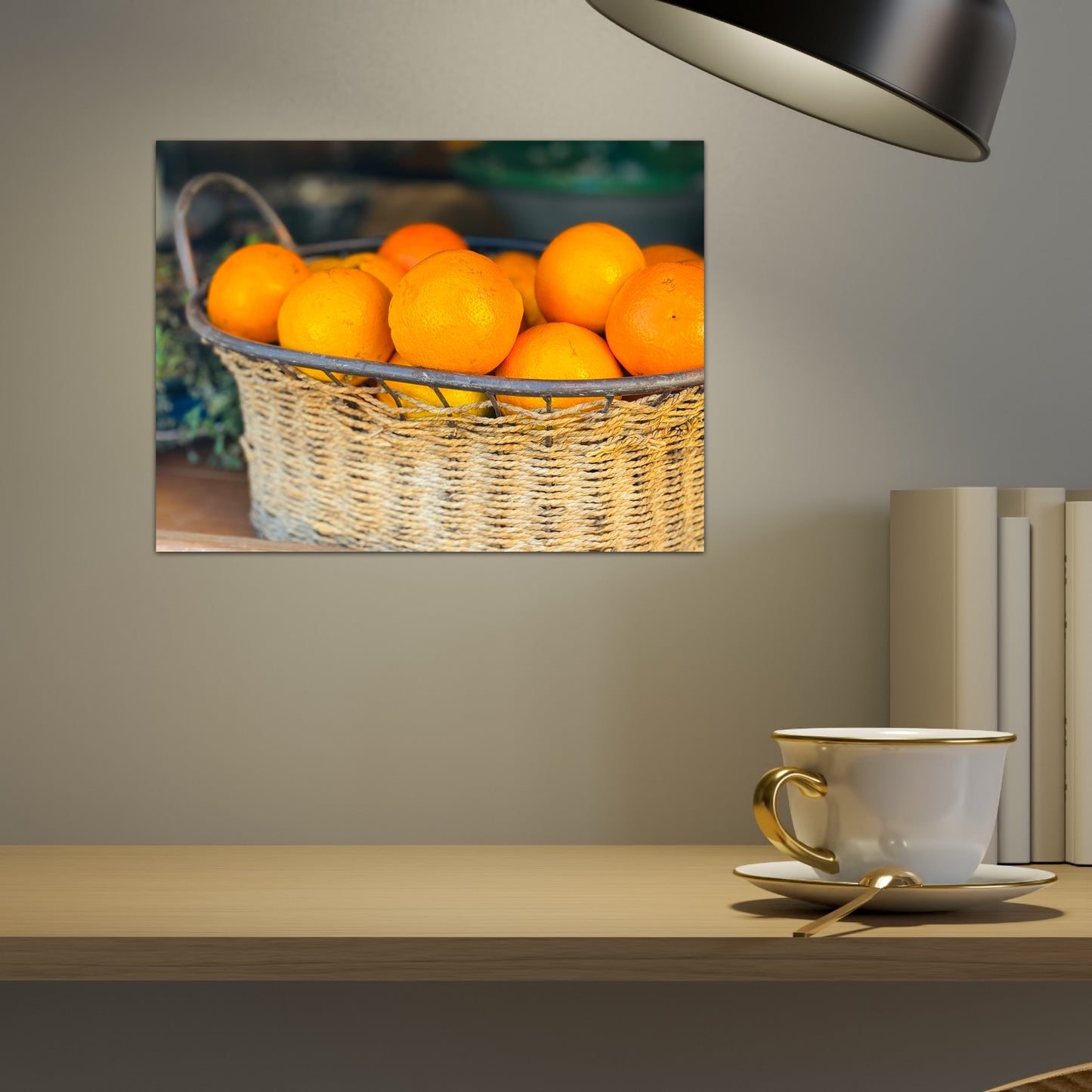 "Sunlit Citrus" Fine Art Photography