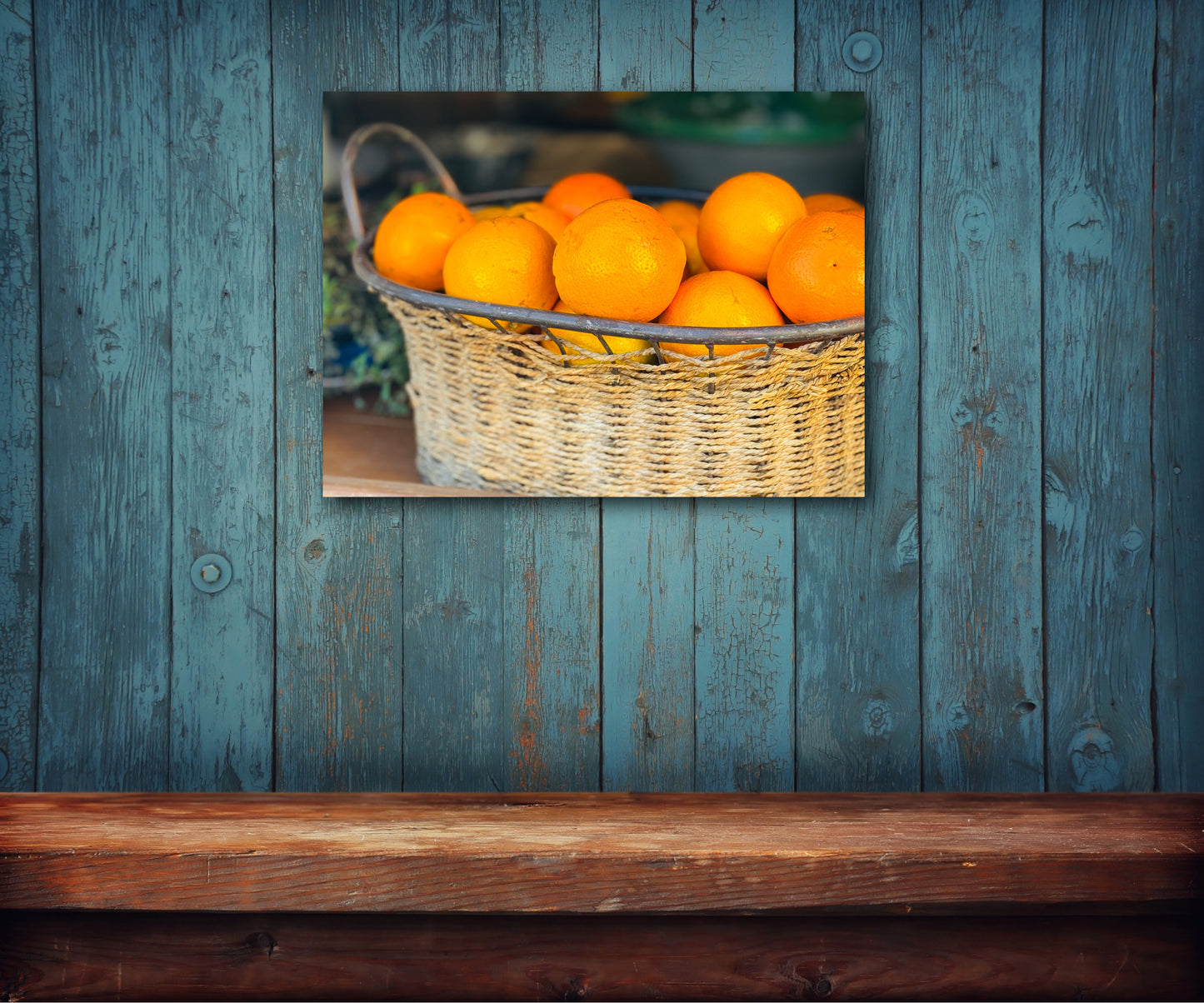 "Sunlit Citrus" Fine Art Photography