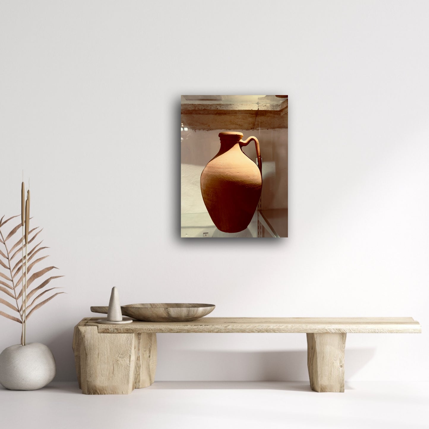 "Exquisite Earthenware: 17th Century Portuguese Urn" Fine Art Photography