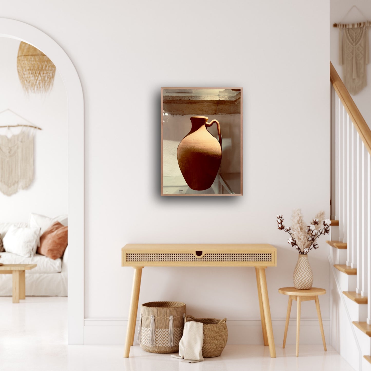 "Exquisite Earthenware: 17th Century Portuguese Urn" Fine Art Photography