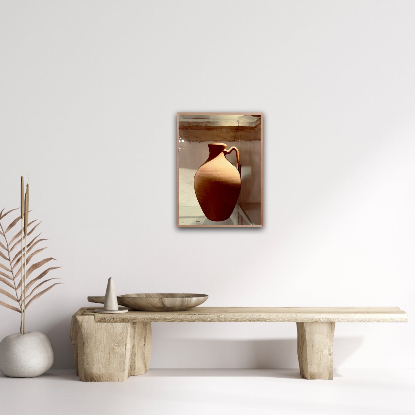 "Exquisite Earthenware: 17th Century Portuguese Urn" Fine Art Photography