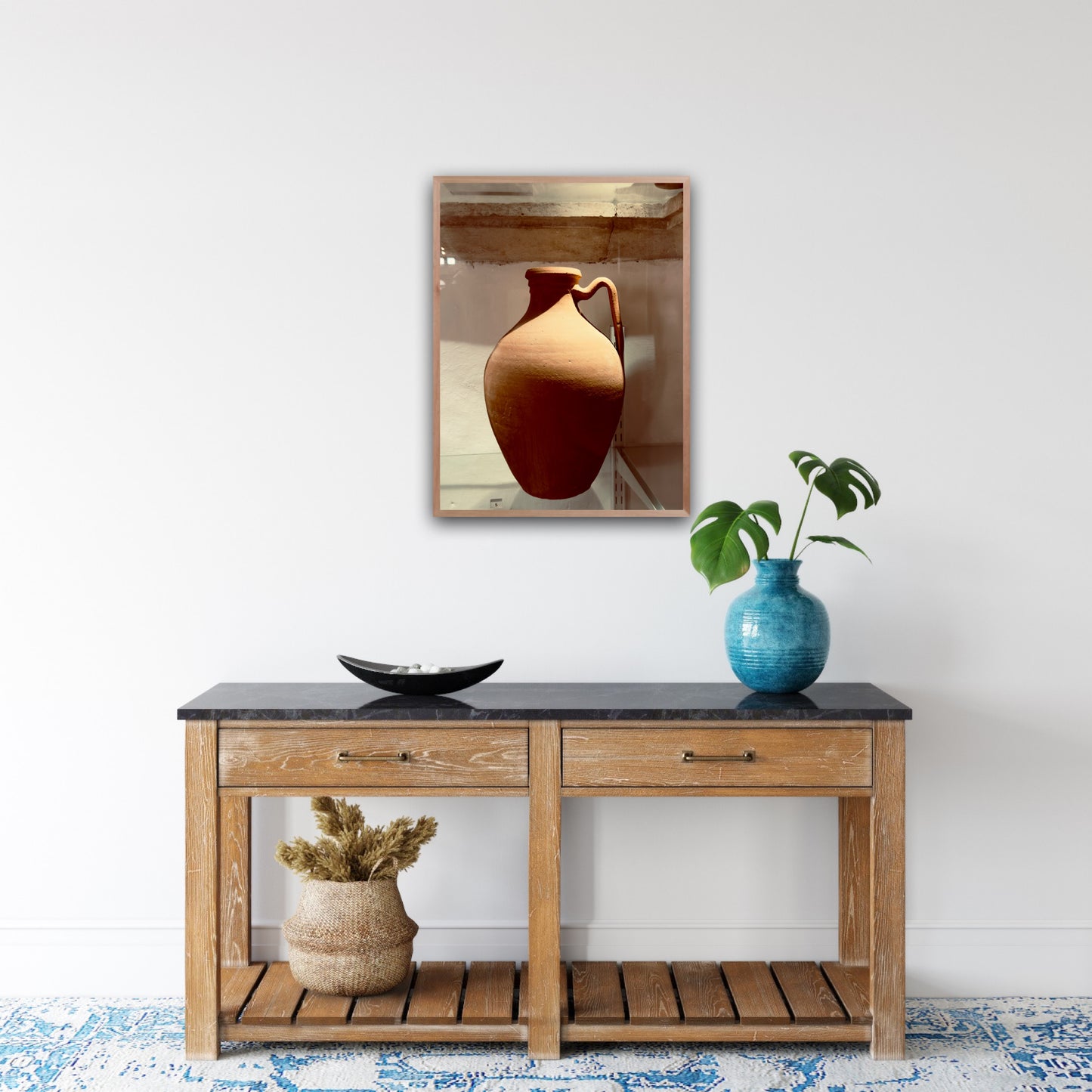 "Exquisite Earthenware: 17th Century Portuguese Urn" Fine Art Photography