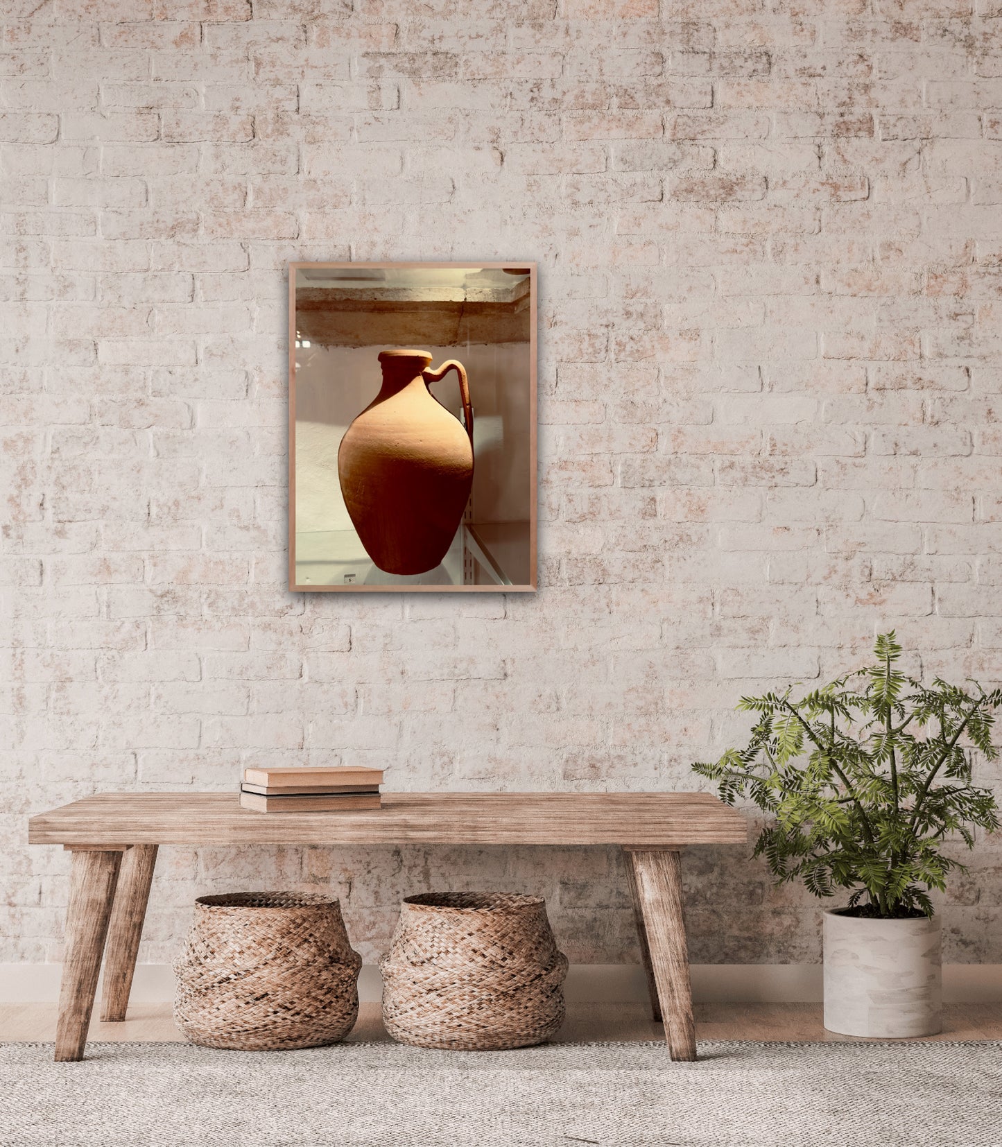 "Exquisite Earthenware: 17th Century Portuguese Urn" Fine Art Photography