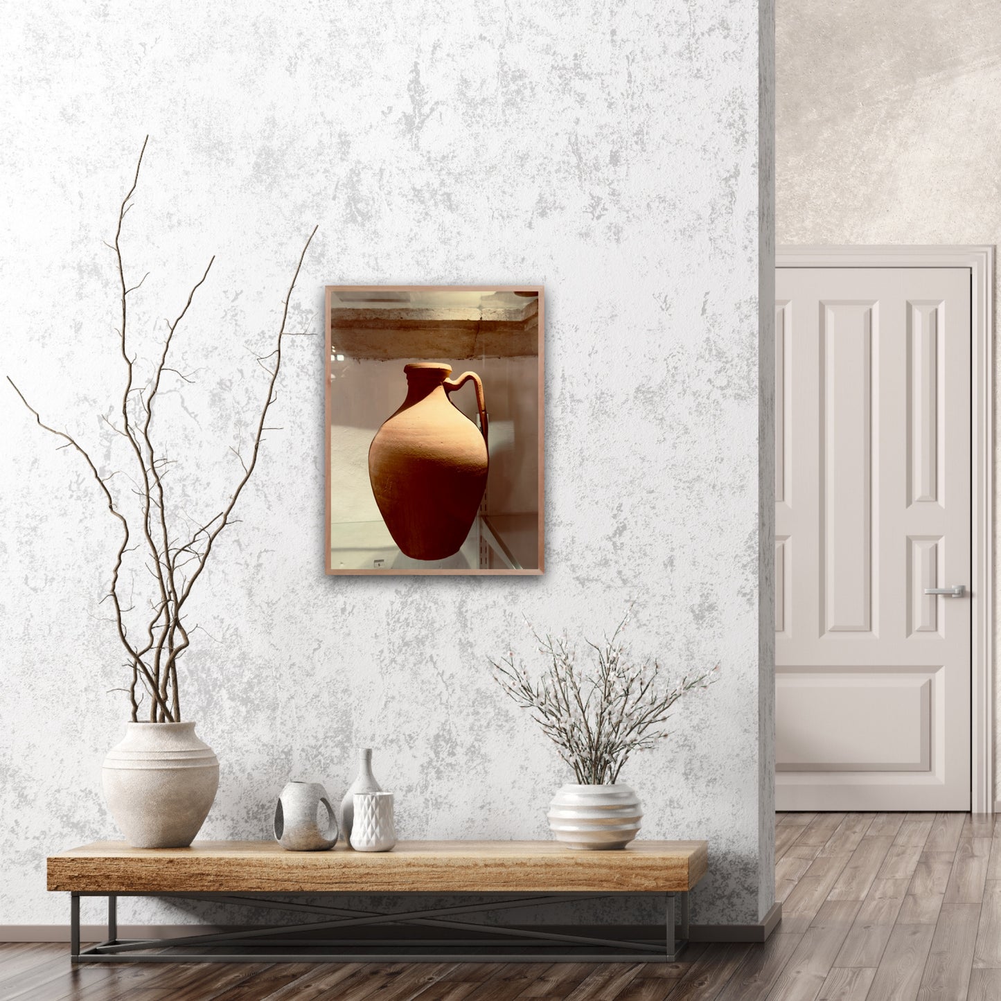 "Exquisite Earthenware: 17th Century Portuguese Urn" Fine Art Photography