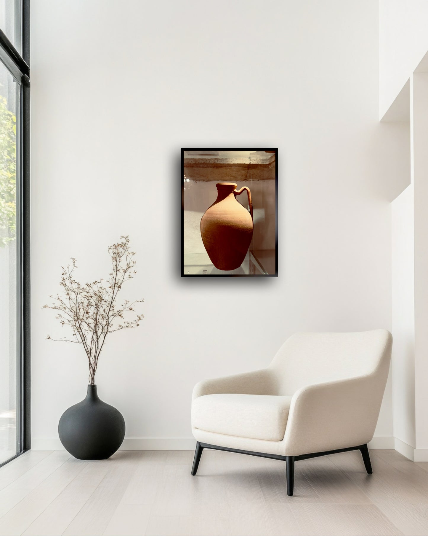 "Exquisite Earthenware: 17th Century Portuguese Urn" Fine Art Photography