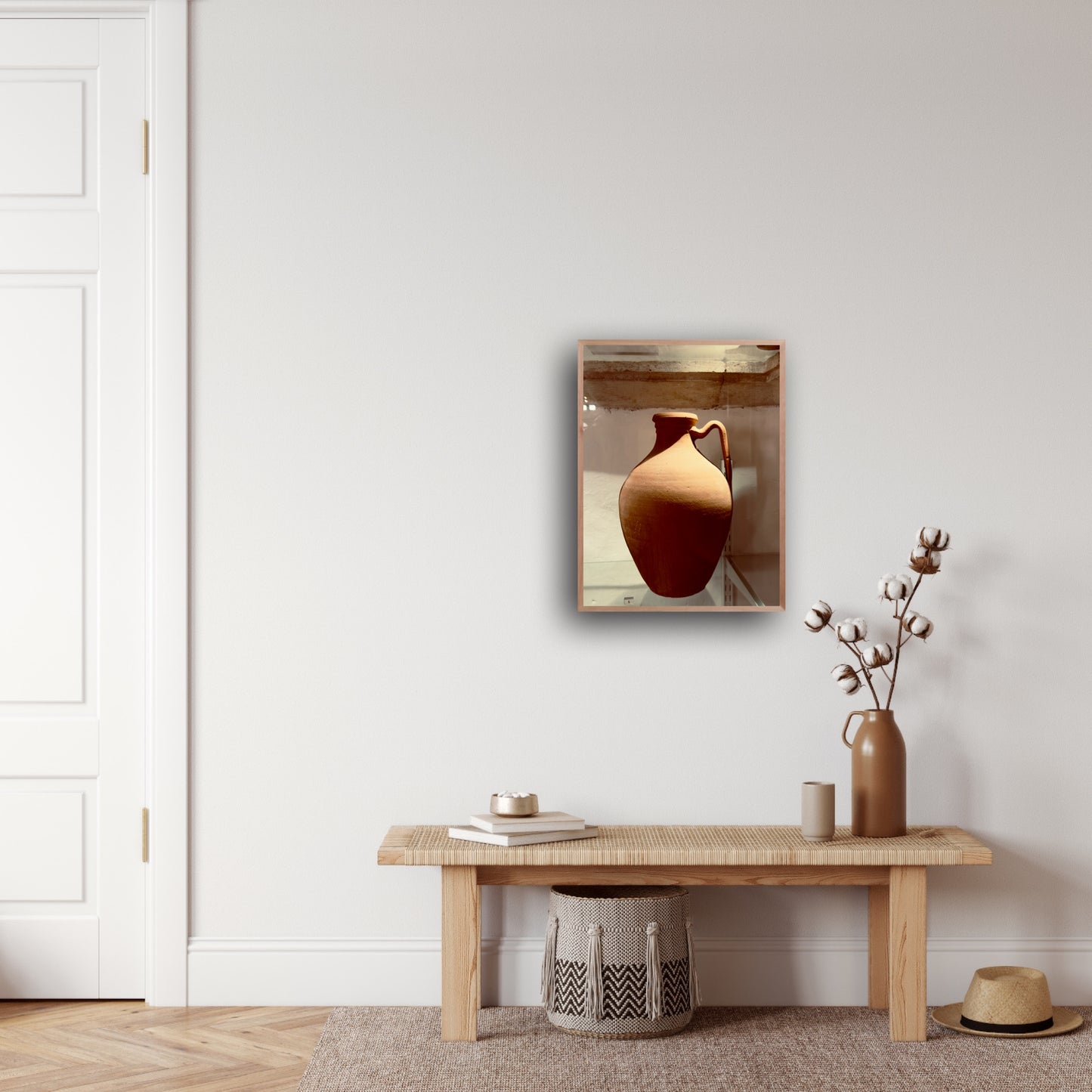 "Exquisite Earthenware: 17th Century Portuguese Urn" Fine Art Photography