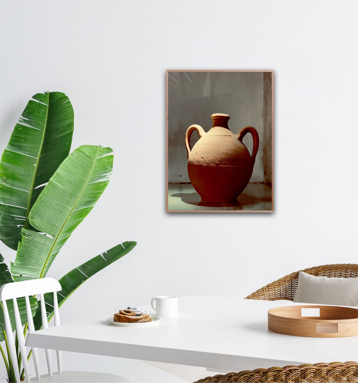 "Exquisite Artisan Ware: 17th Century Portuguese Urn" Fine Art Photography