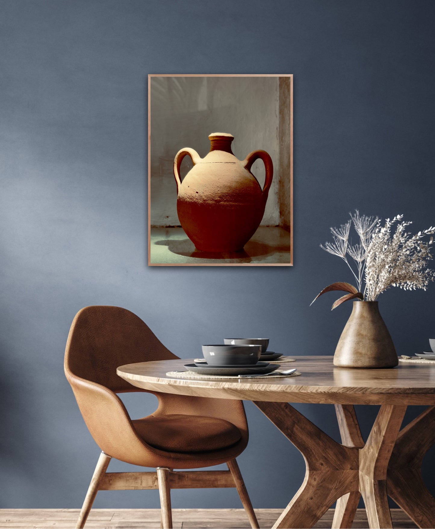 "Exquisite Artisan Ware: 17th Century Portuguese Urn" Fine Art Photography