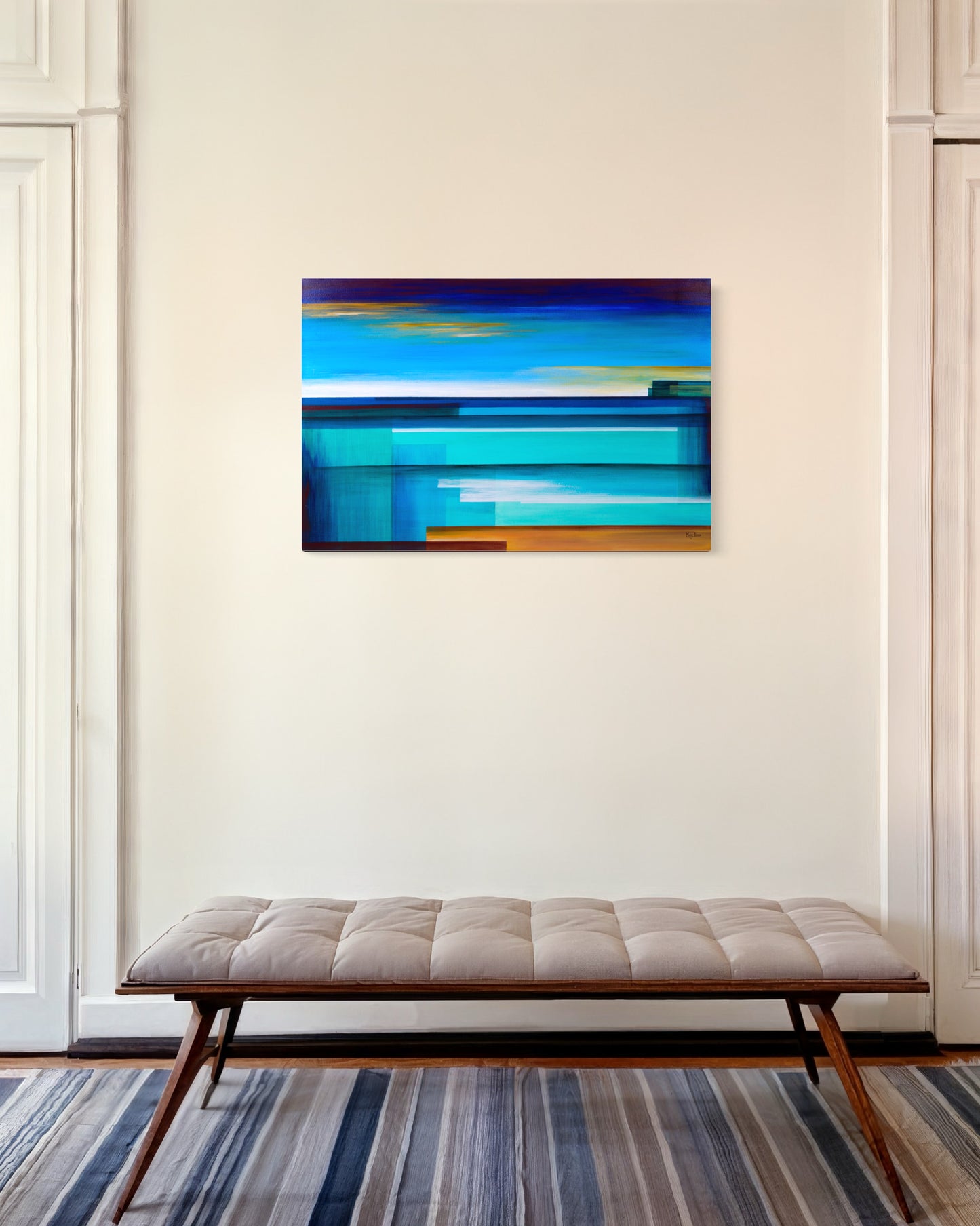 "Abstract Seascape" Fine Art Print