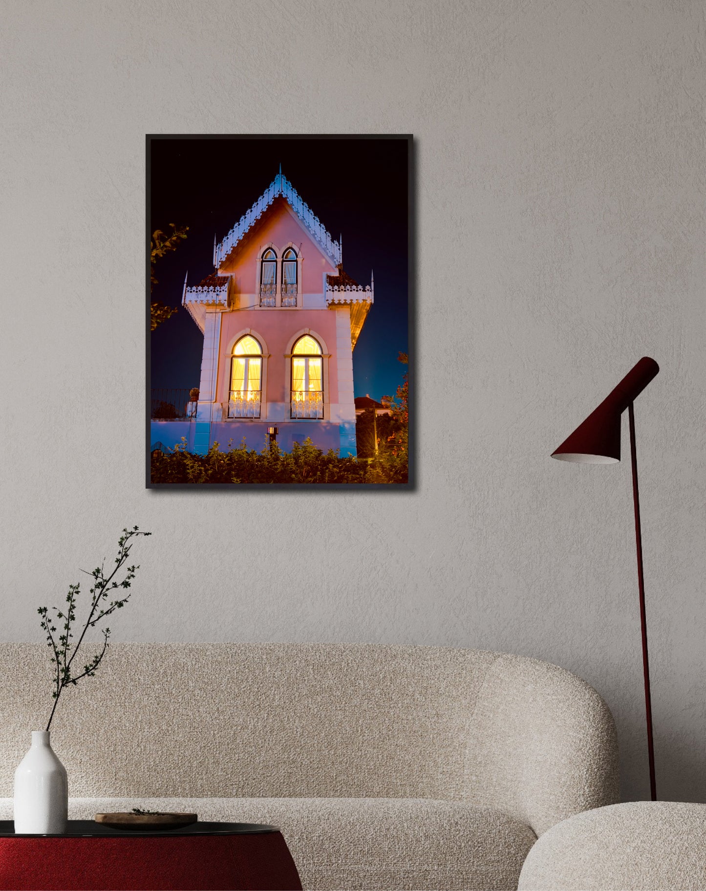 "Twilight in Pink" Fine Art Photography