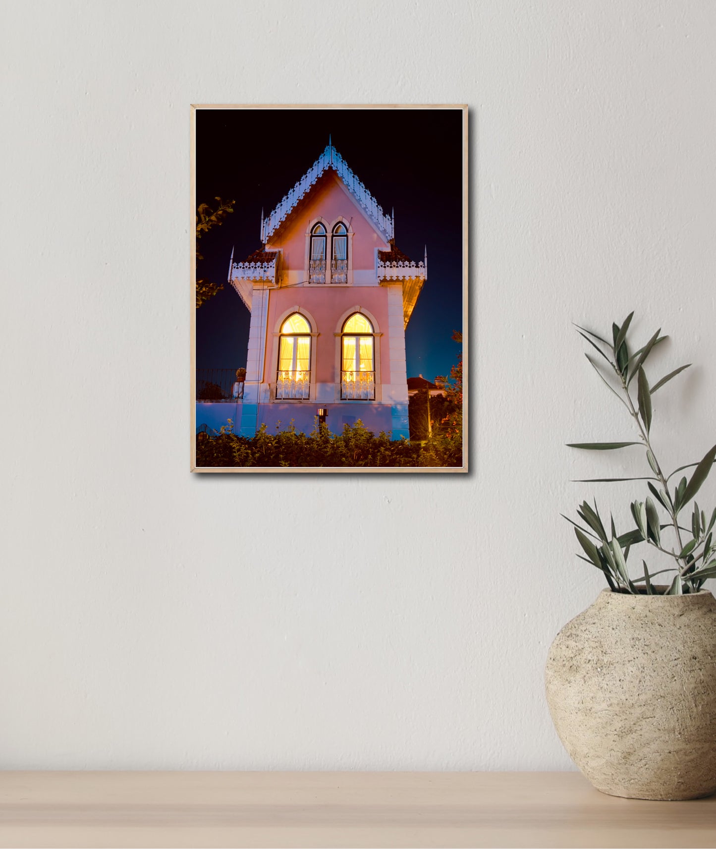 "Twilight in Pink" Fine Art Photography