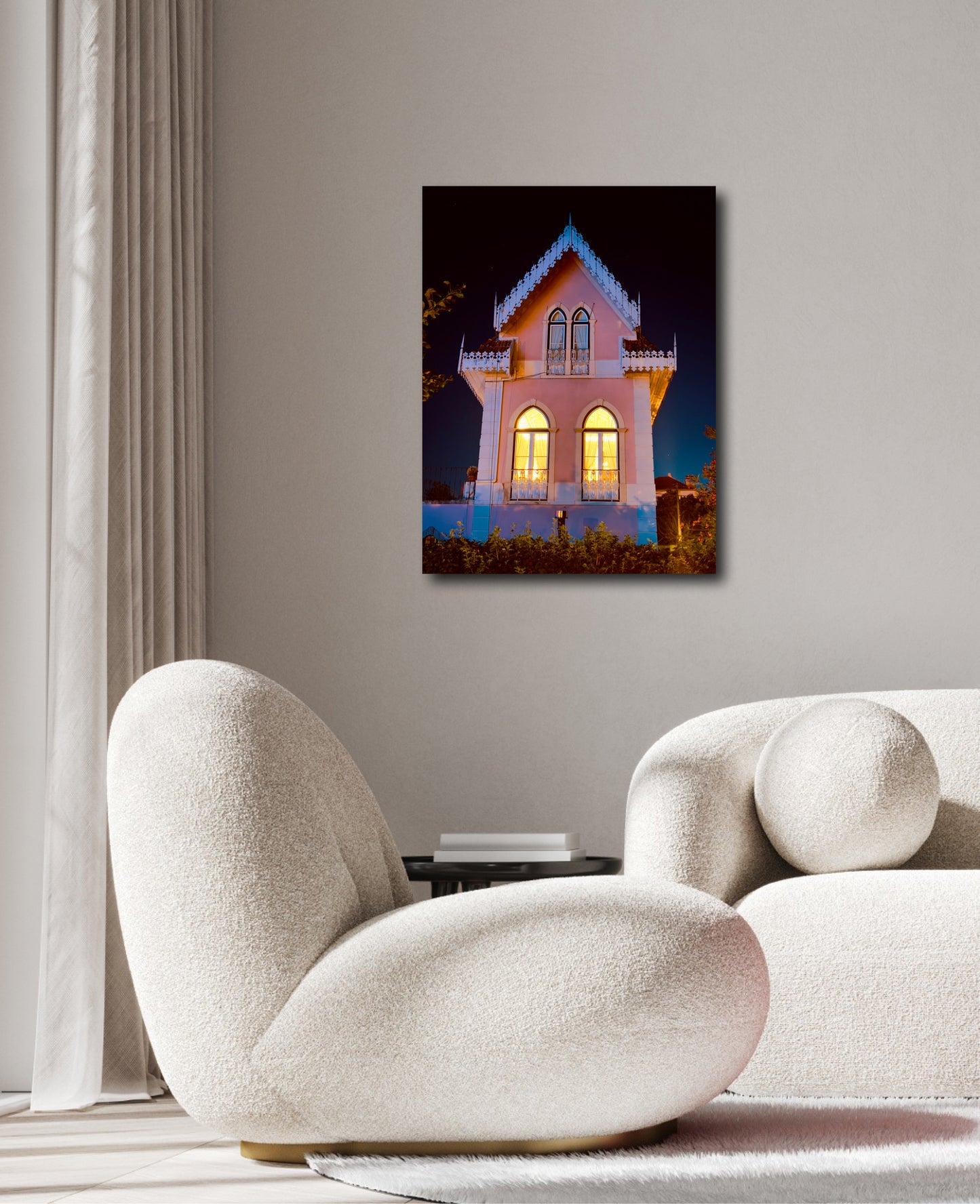 "Twilight in Pink" Fine Art Photography