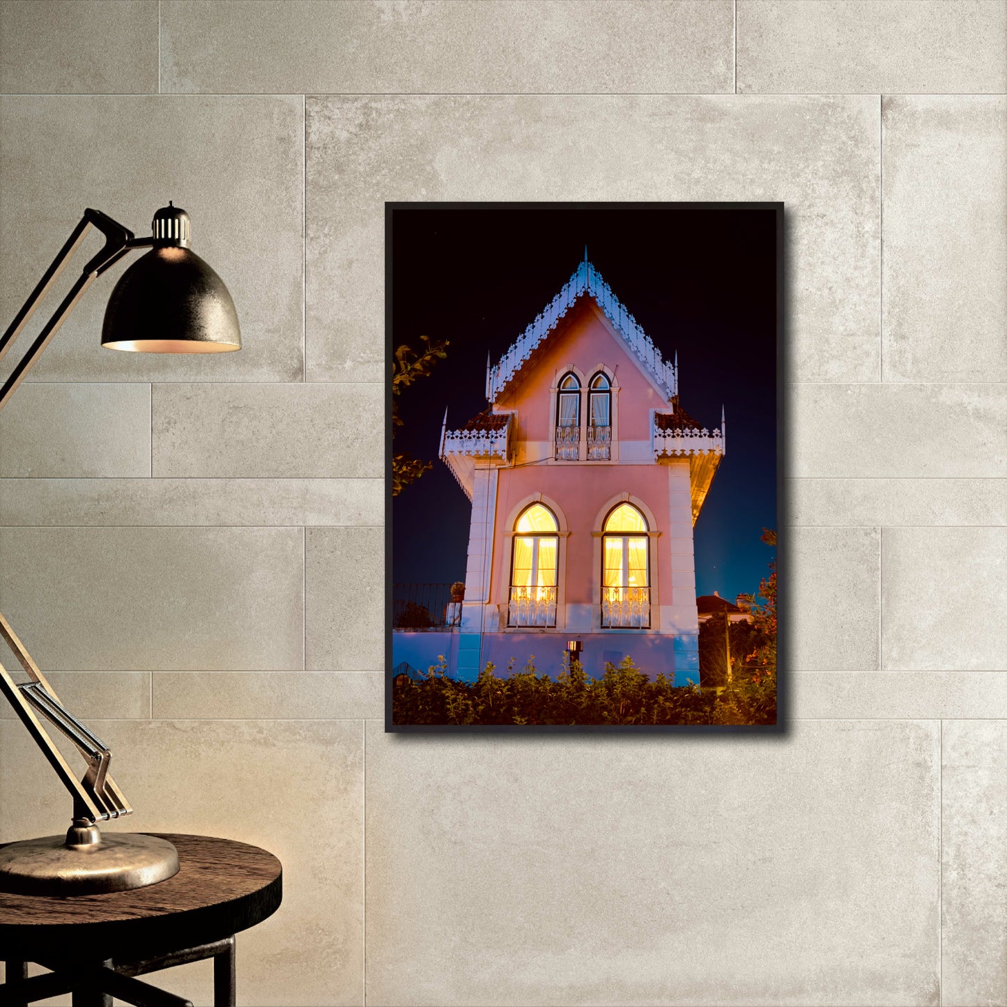 "Twilight in Pink" Fine Art Photography