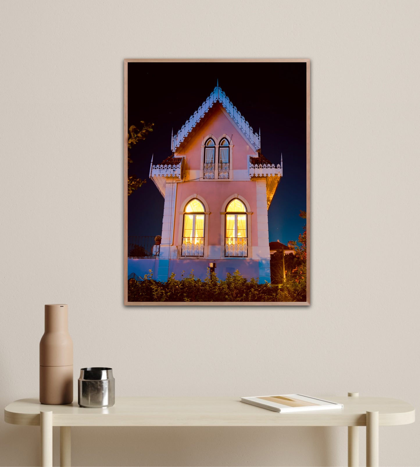 "Twilight in Pink" Fine Art Photography