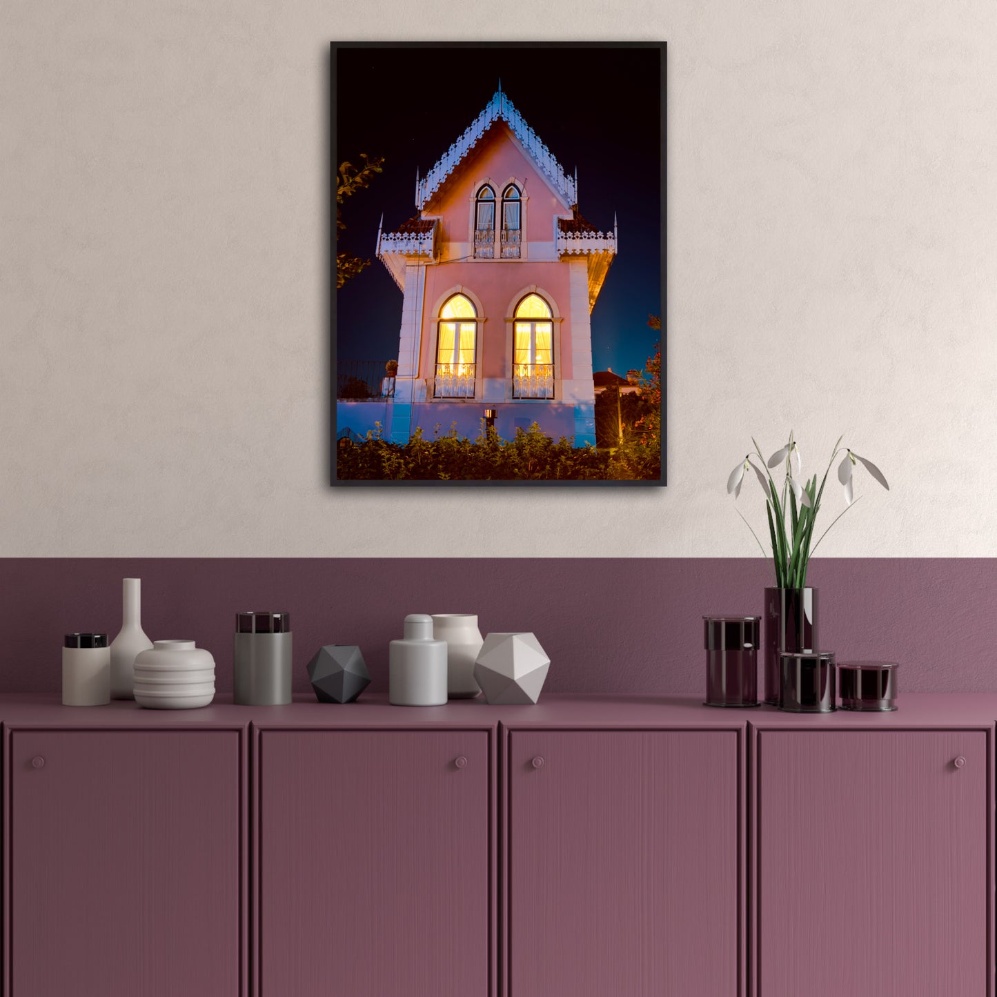 "Twilight in Pink" Fine Art Photography