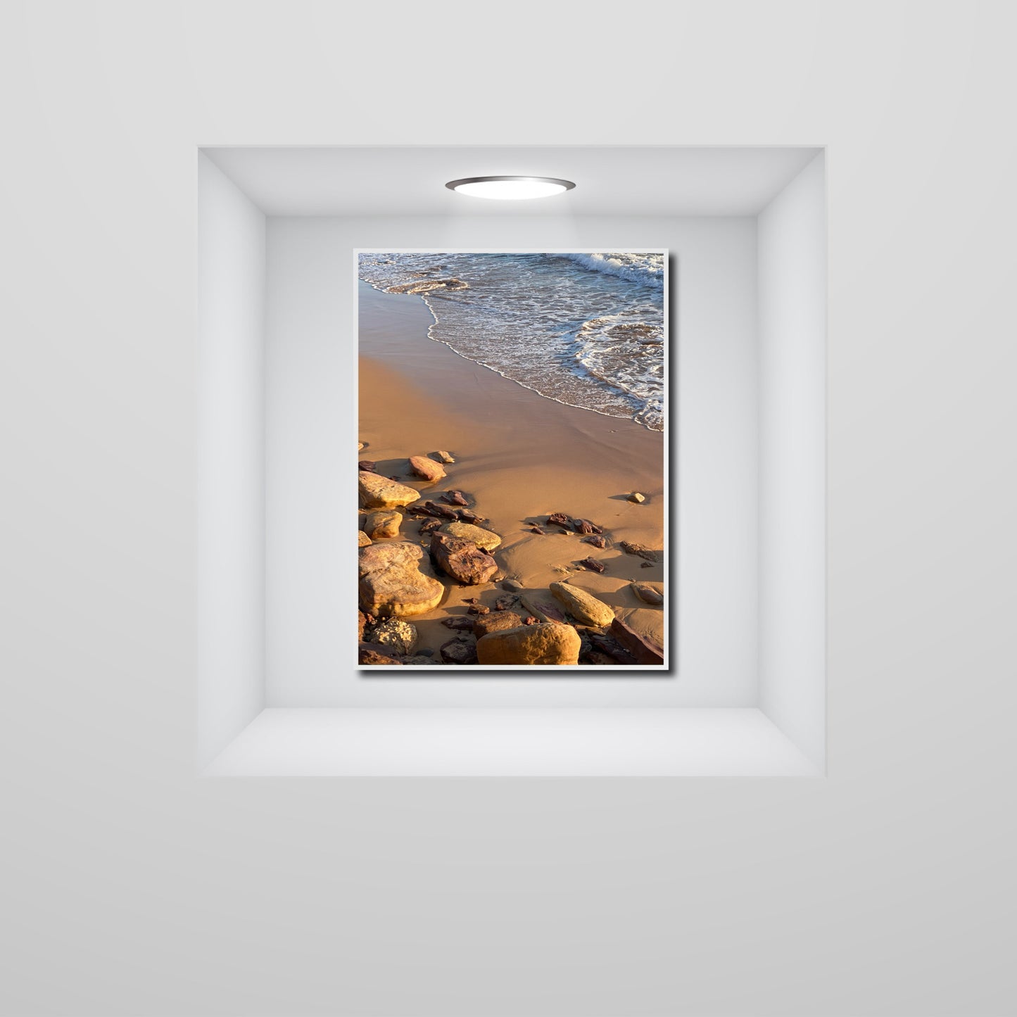 "Radiant Shores" Fine Art Photography