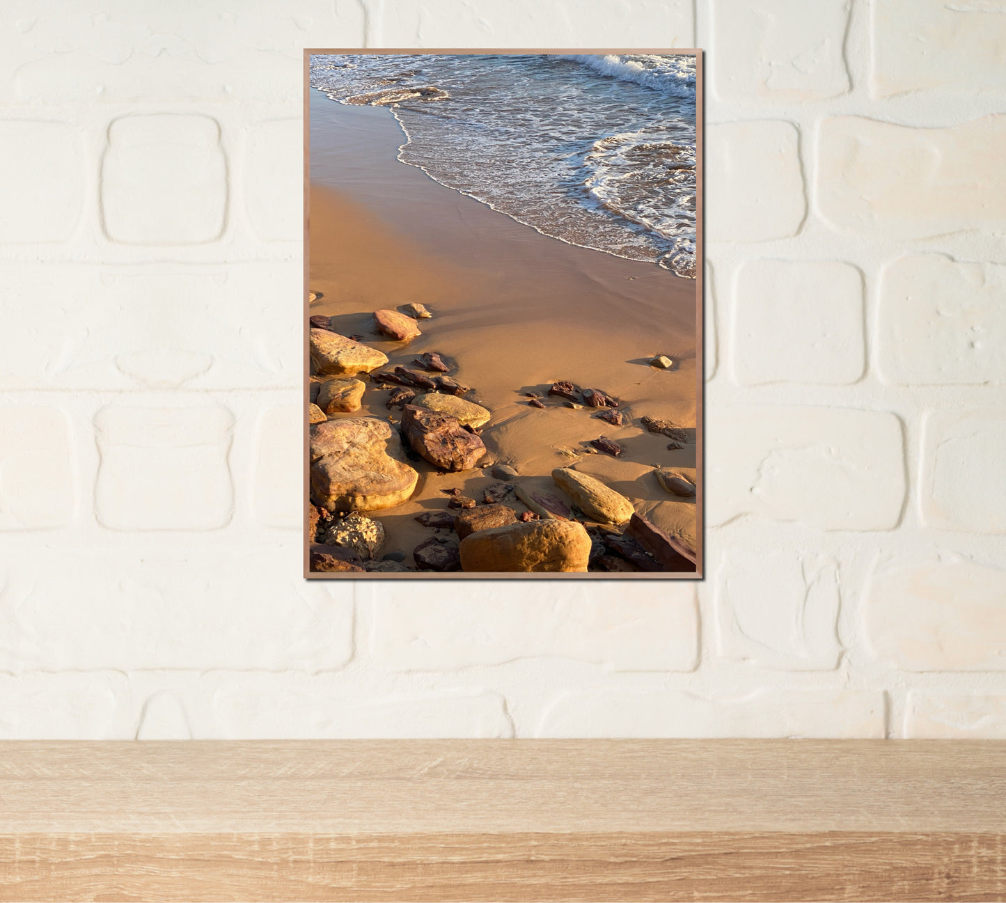 "Radiant Shores" Fine Art Photography