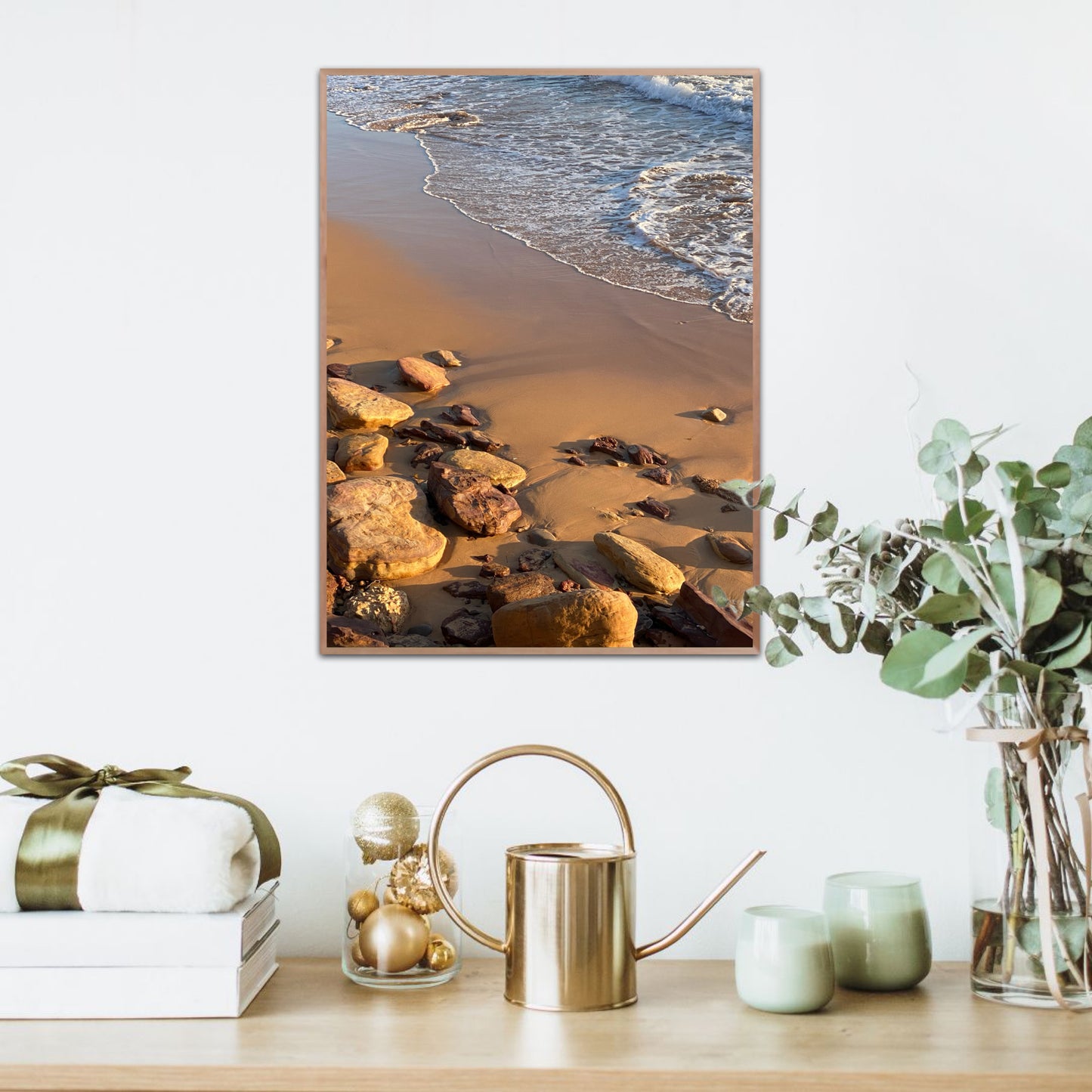 "Radiant Shores" Fine Art Photography