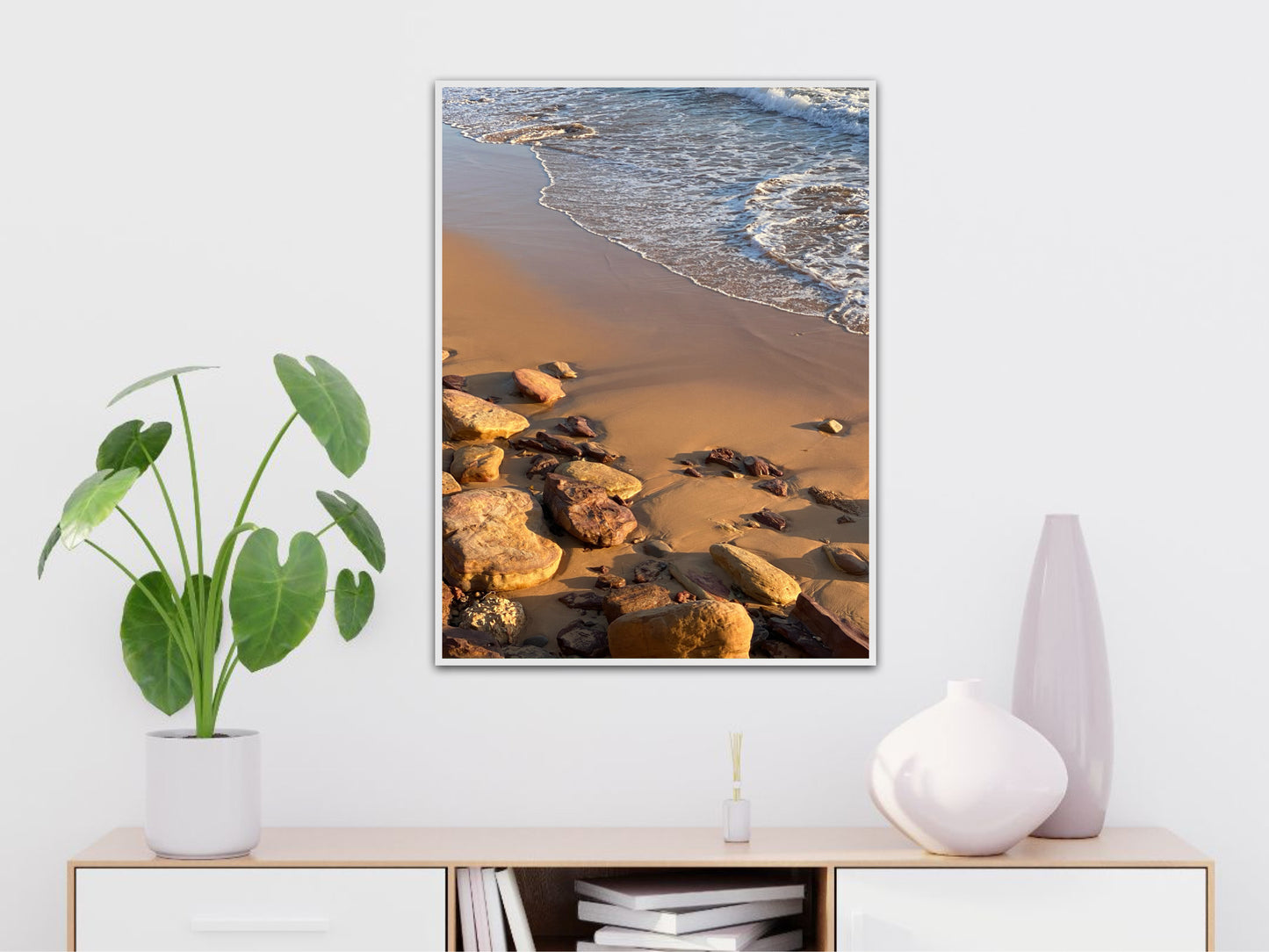 "Radiant Shores" Fine Art Photography