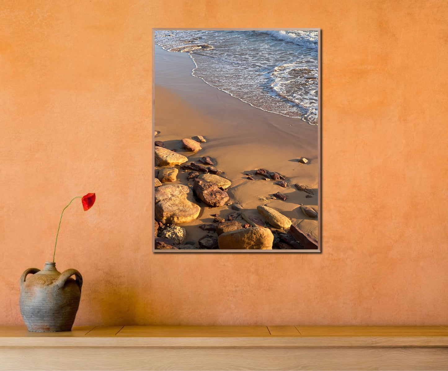 "Radiant Shores" Fine Art Photography