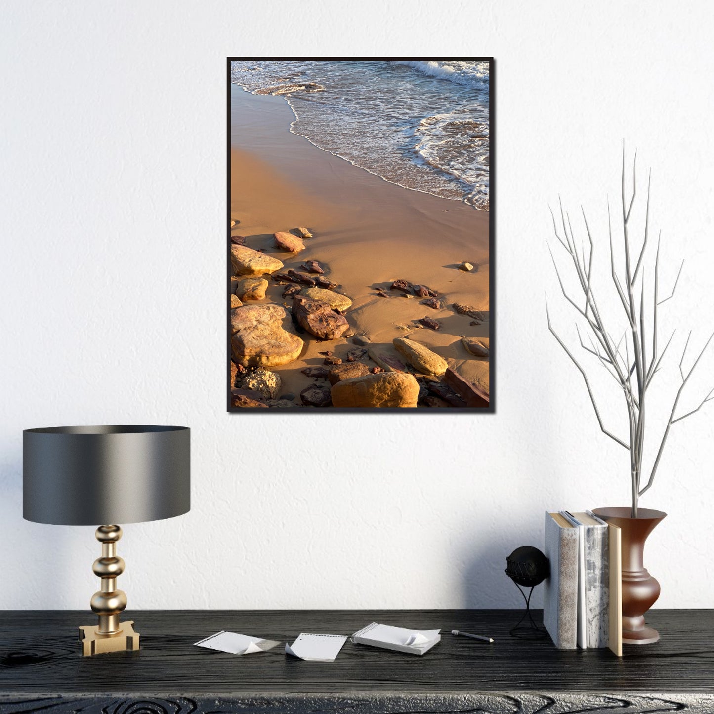 "Radiant Shores" Fine Art Photography